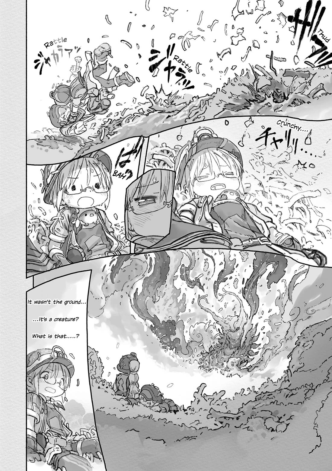 Made In Abyss Chapter 74 - Page 32