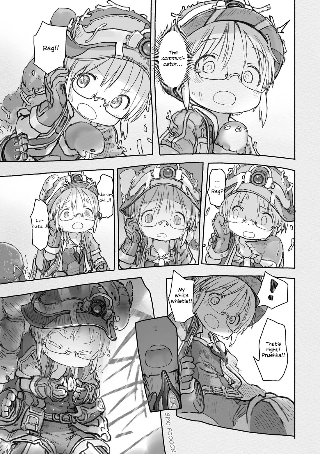 Made In Abyss Chapter 74 - Page 33