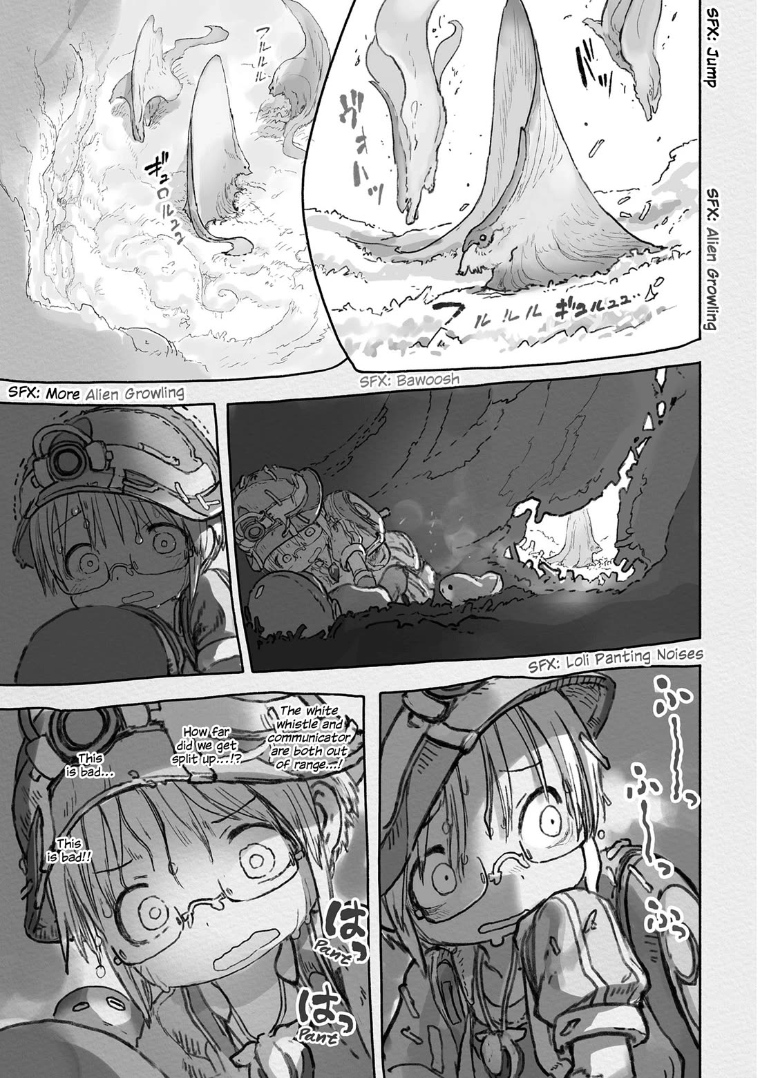 Made In Abyss Chapter 74 - Page 35