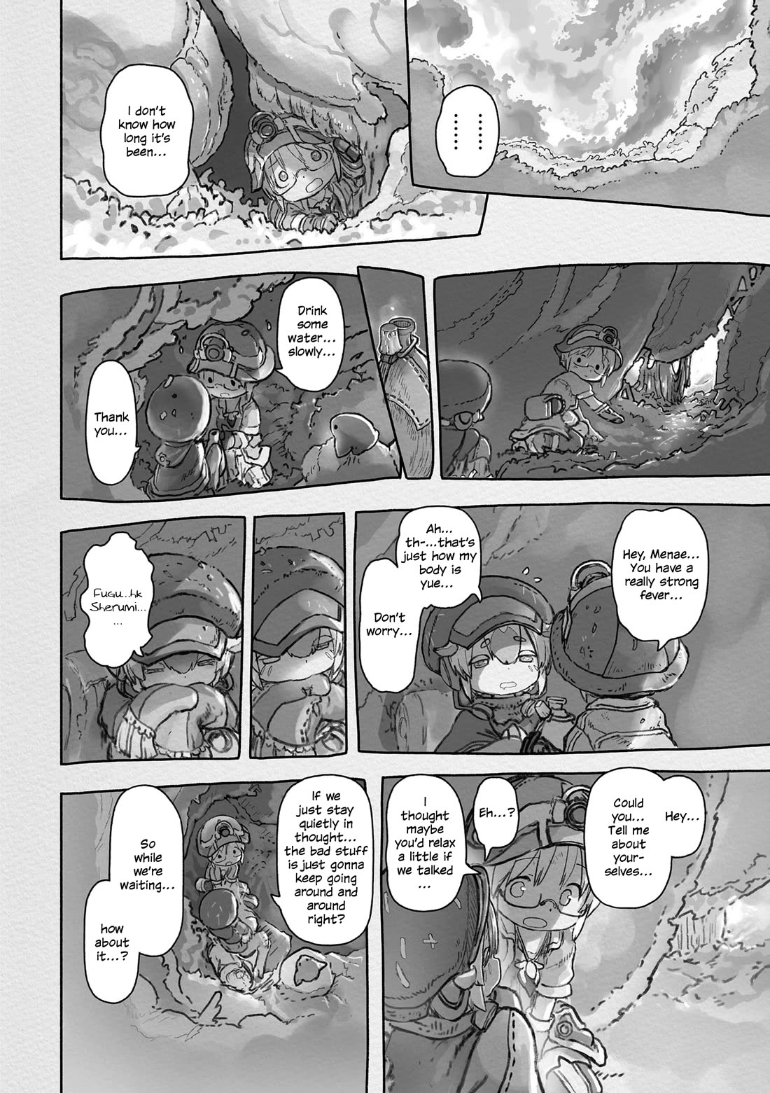 Made In Abyss Chapter 74 - Page 38