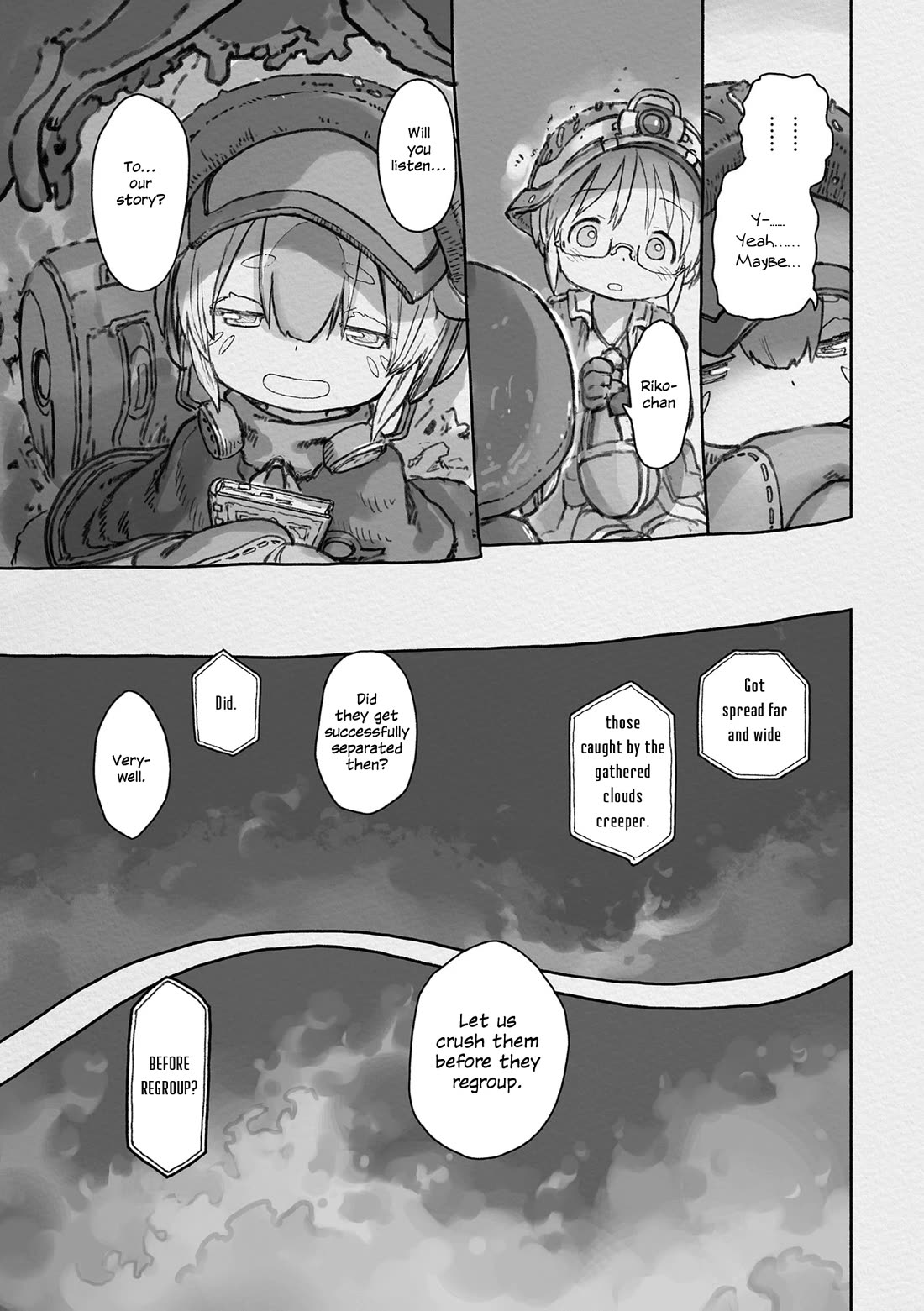 Made In Abyss Chapter 74 - Page 39