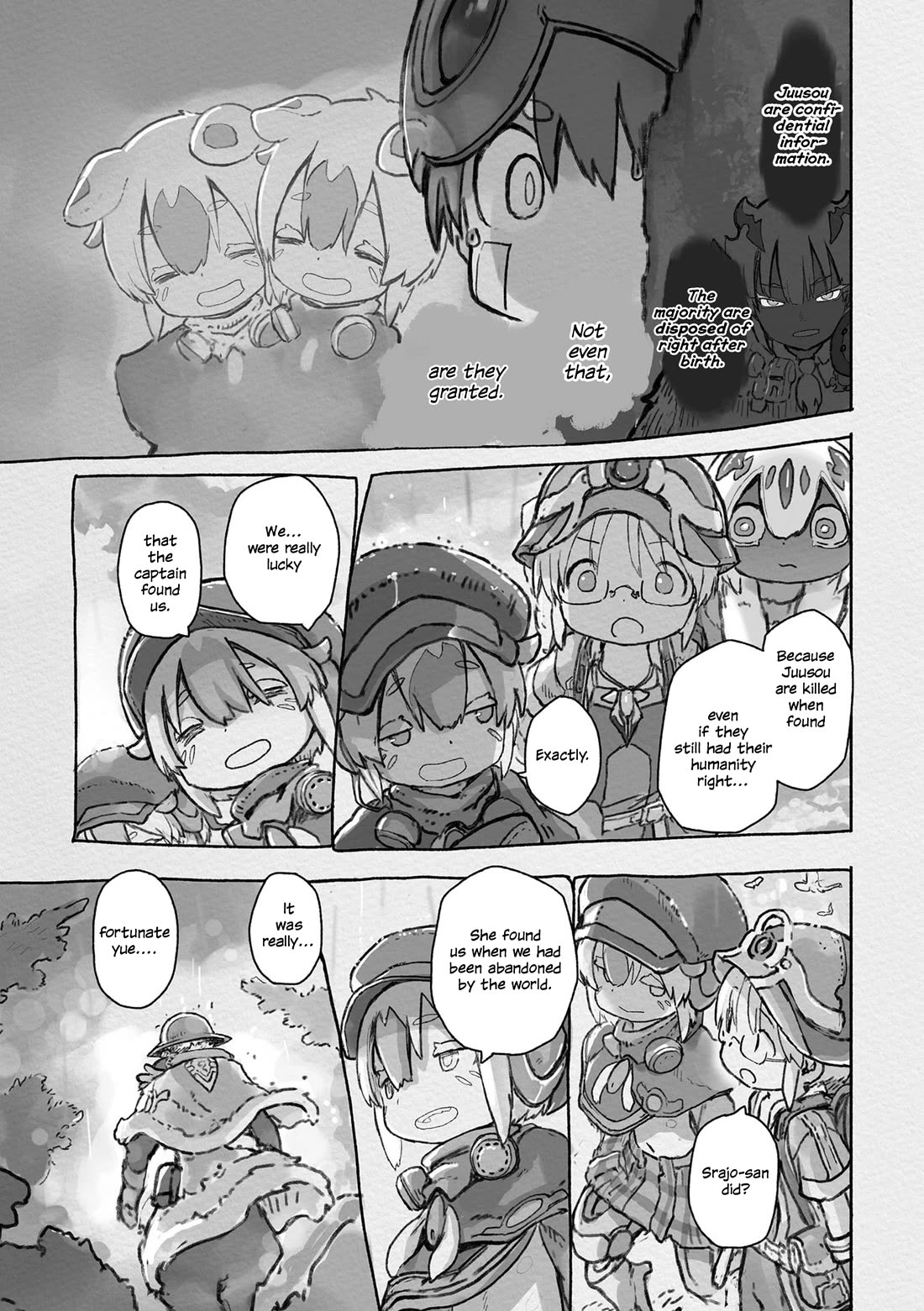 Made In Abyss Chapter 74 - Page 5