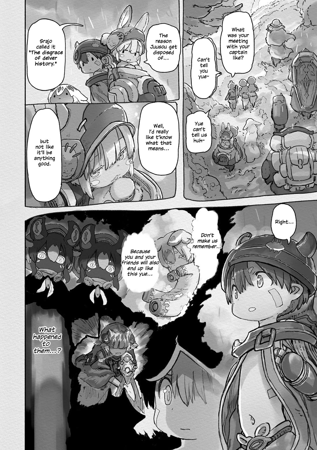 Made In Abyss Chapter 74 - Page 6