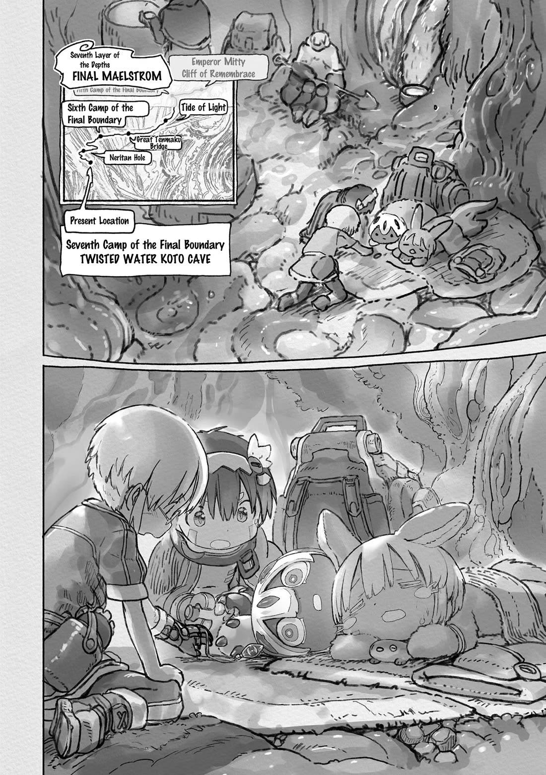 Made In Abyss Chapter 74 - Page 8