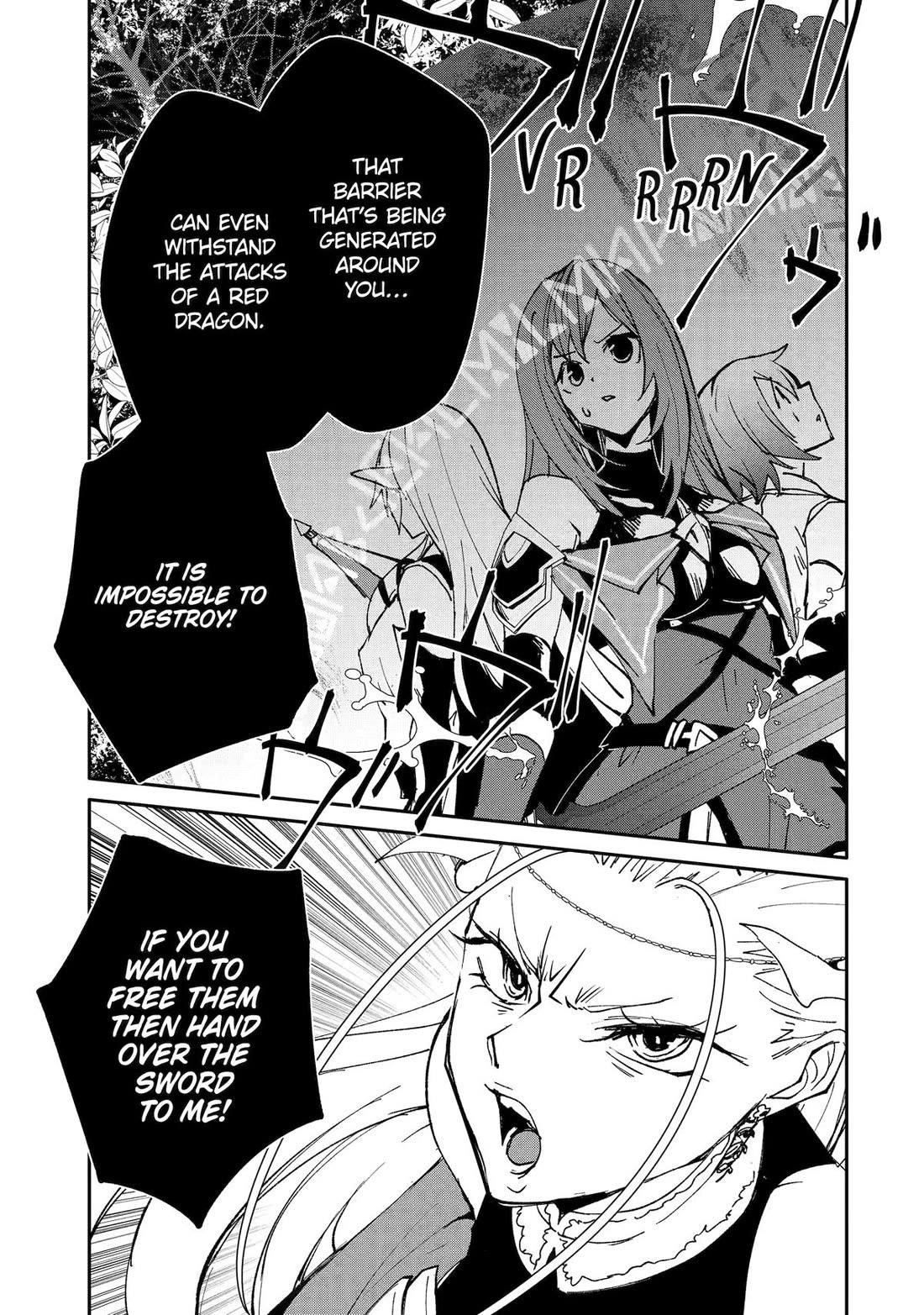 Mannen D-Rank No Chuunen Boukensha, Yotta Ikioi De Densetsu No Ken Wo Hikkonuku Chapter 60 - Page 11