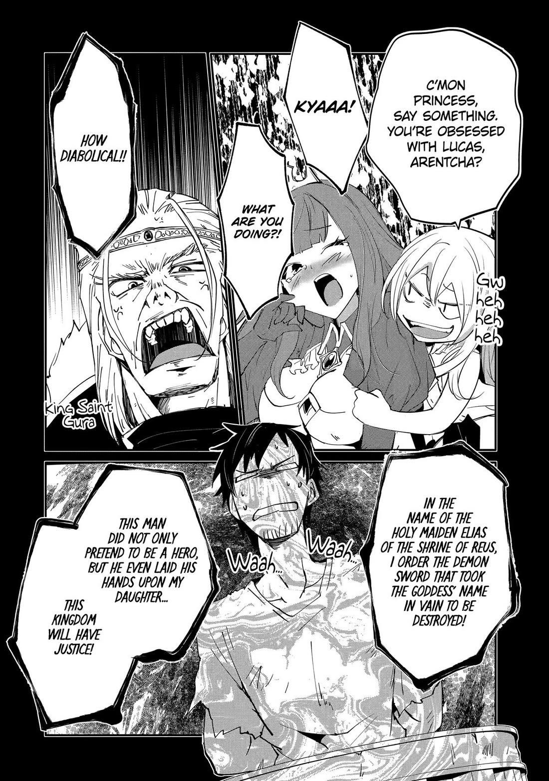 Mannen D-Rank No Chuunen Boukensha, Yotta Ikioi De Densetsu No Ken Wo Hikkonuku Chapter 61 - Page 13