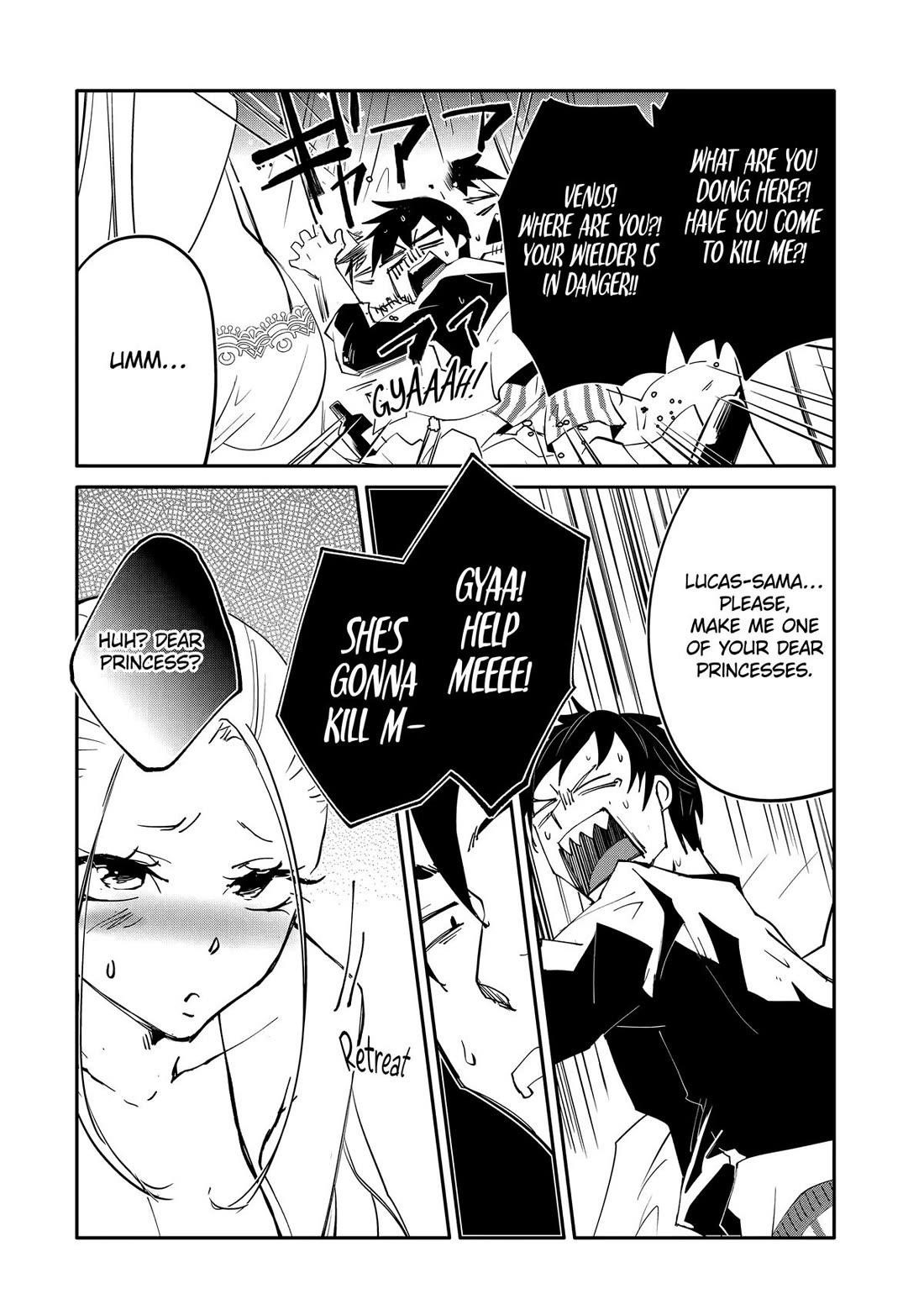 Mannen D-Rank No Chuunen Boukensha, Yotta Ikioi De Densetsu No Ken Wo Hikkonuku Chapter 61 - Page 17