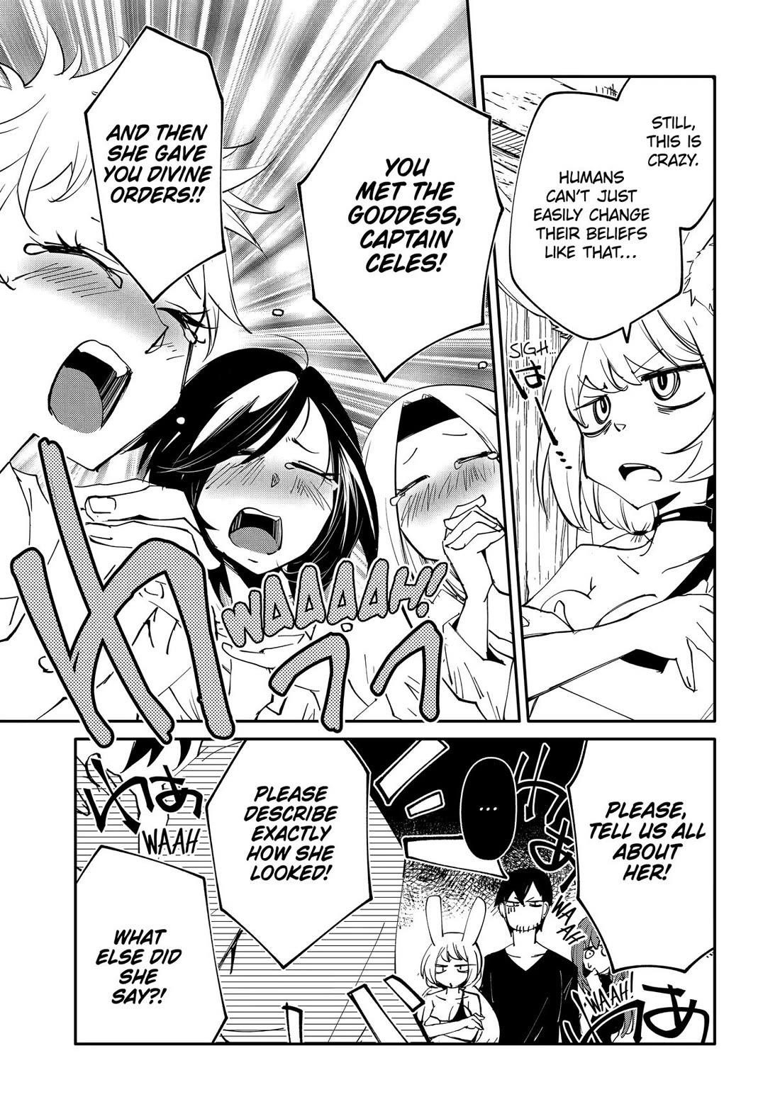 Mannen D-Rank No Chuunen Boukensha, Yotta Ikioi De Densetsu No Ken Wo Hikkonuku Chapter 61 - Page 32