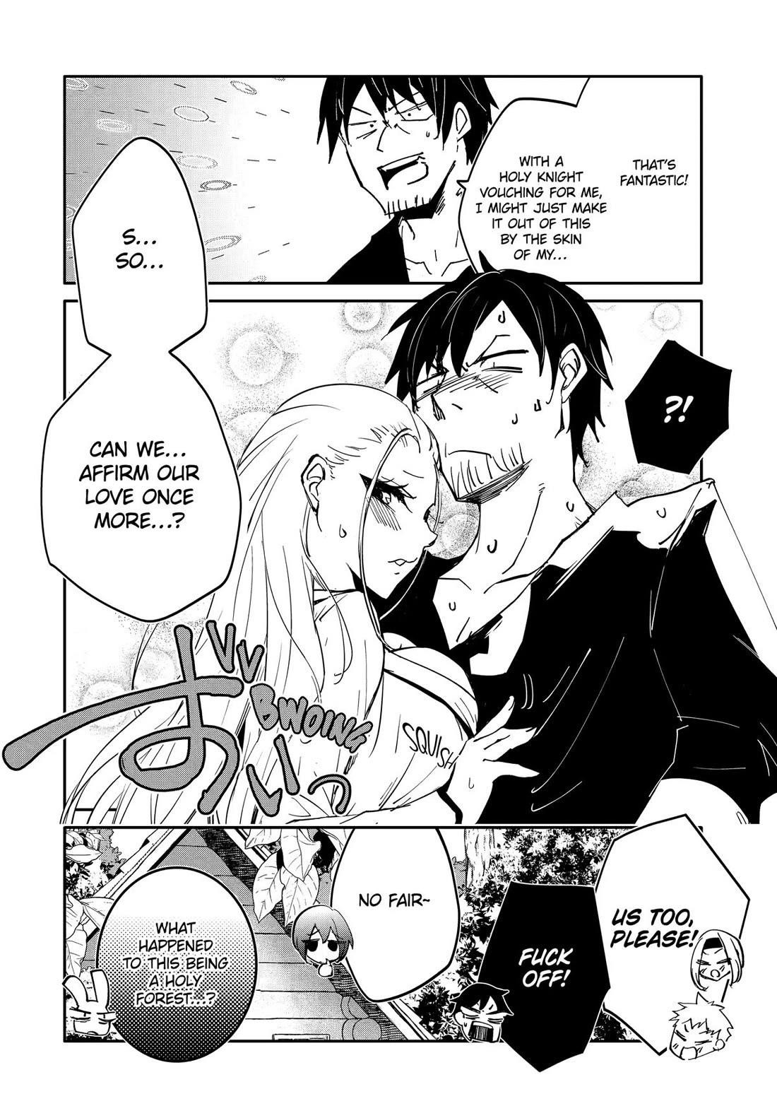 Mannen D-Rank No Chuunen Boukensha, Yotta Ikioi De Densetsu No Ken Wo Hikkonuku Chapter 61 - Page 35