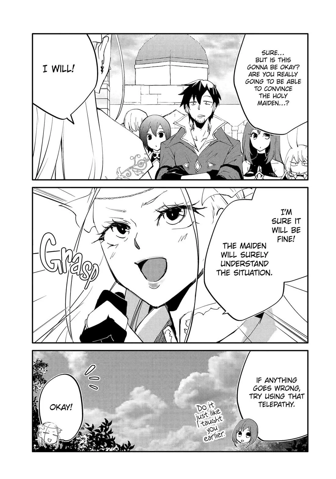 Mannen D-Rank No Chuunen Boukensha, Yotta Ikioi De Densetsu No Ken Wo Hikkonuku Chapter 62 - Page 3