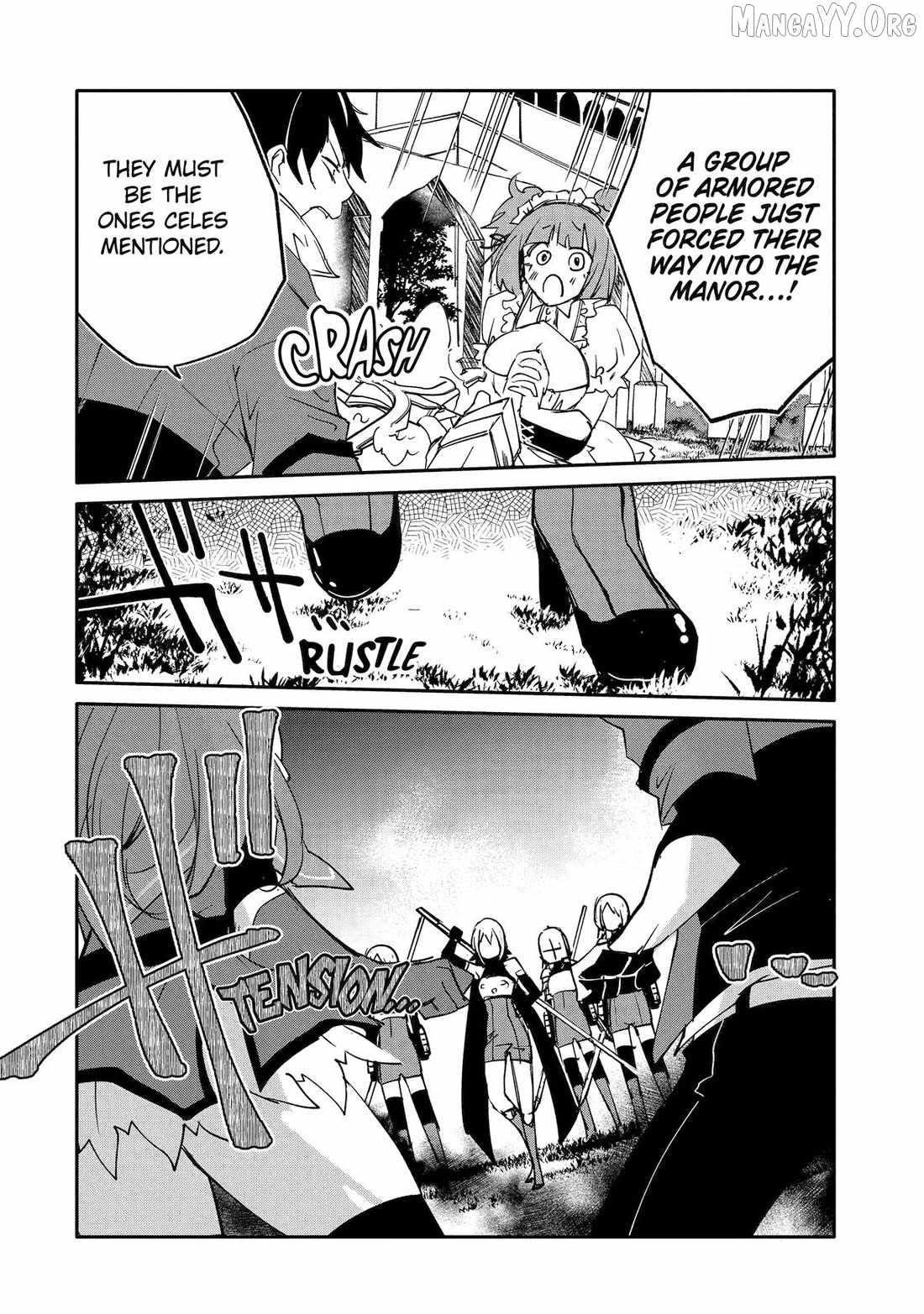 Mannen D-Rank No Chuunen Boukensha, Yotta Ikioi De Densetsu No Ken Wo Hikkonuku Chapter 63 - Page 10