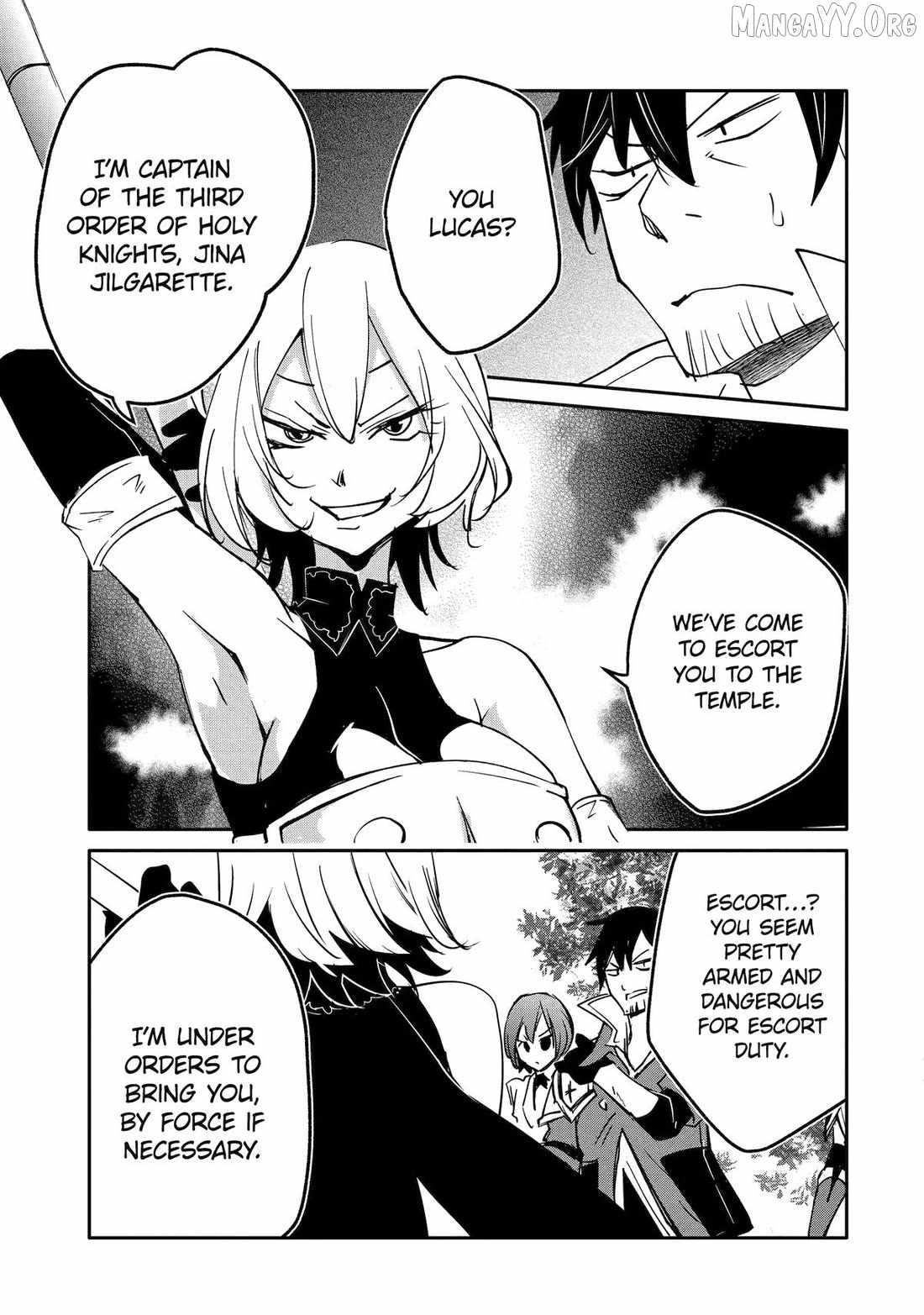 Mannen D-Rank No Chuunen Boukensha, Yotta Ikioi De Densetsu No Ken Wo Hikkonuku Chapter 63 - Page 11