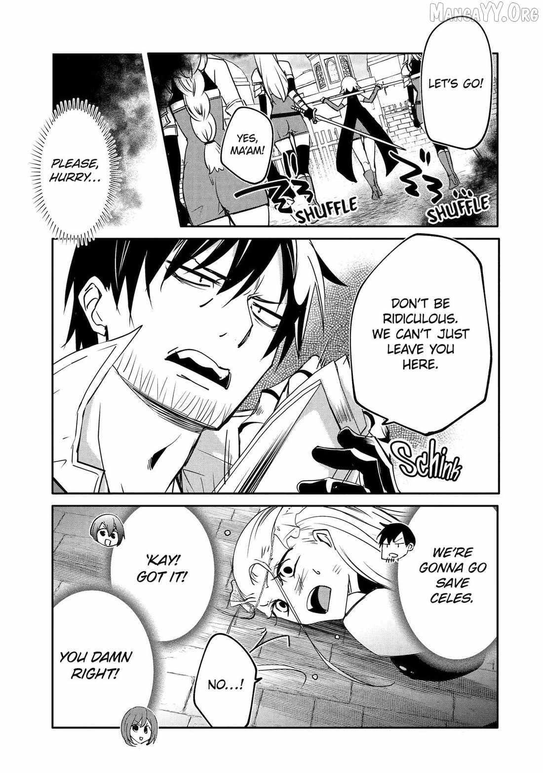 Mannen D-Rank No Chuunen Boukensha, Yotta Ikioi De Densetsu No Ken Wo Hikkonuku Chapter 63 - Page 3