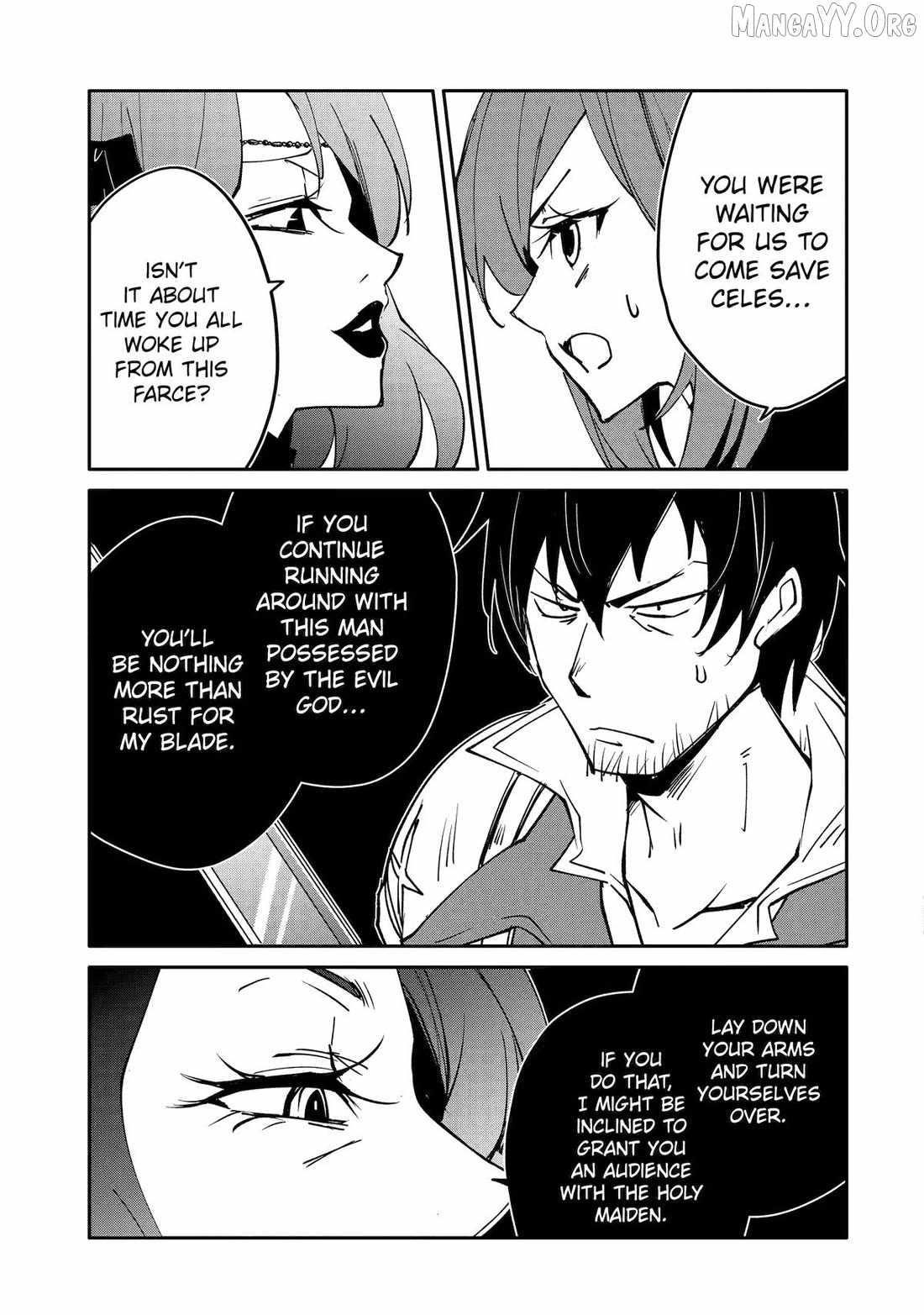 Mannen D-Rank No Chuunen Boukensha, Yotta Ikioi De Densetsu No Ken Wo Hikkonuku Chapter 63 - Page 33