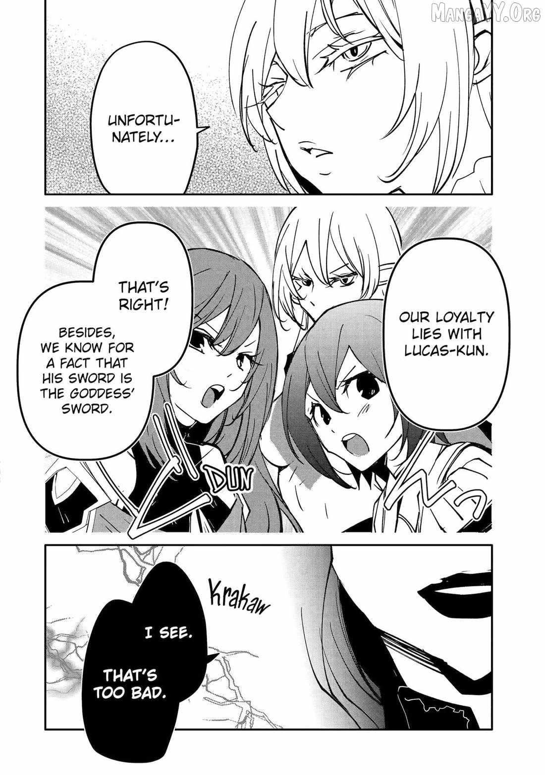 Mannen D-Rank No Chuunen Boukensha, Yotta Ikioi De Densetsu No Ken Wo Hikkonuku Chapter 63 - Page 34