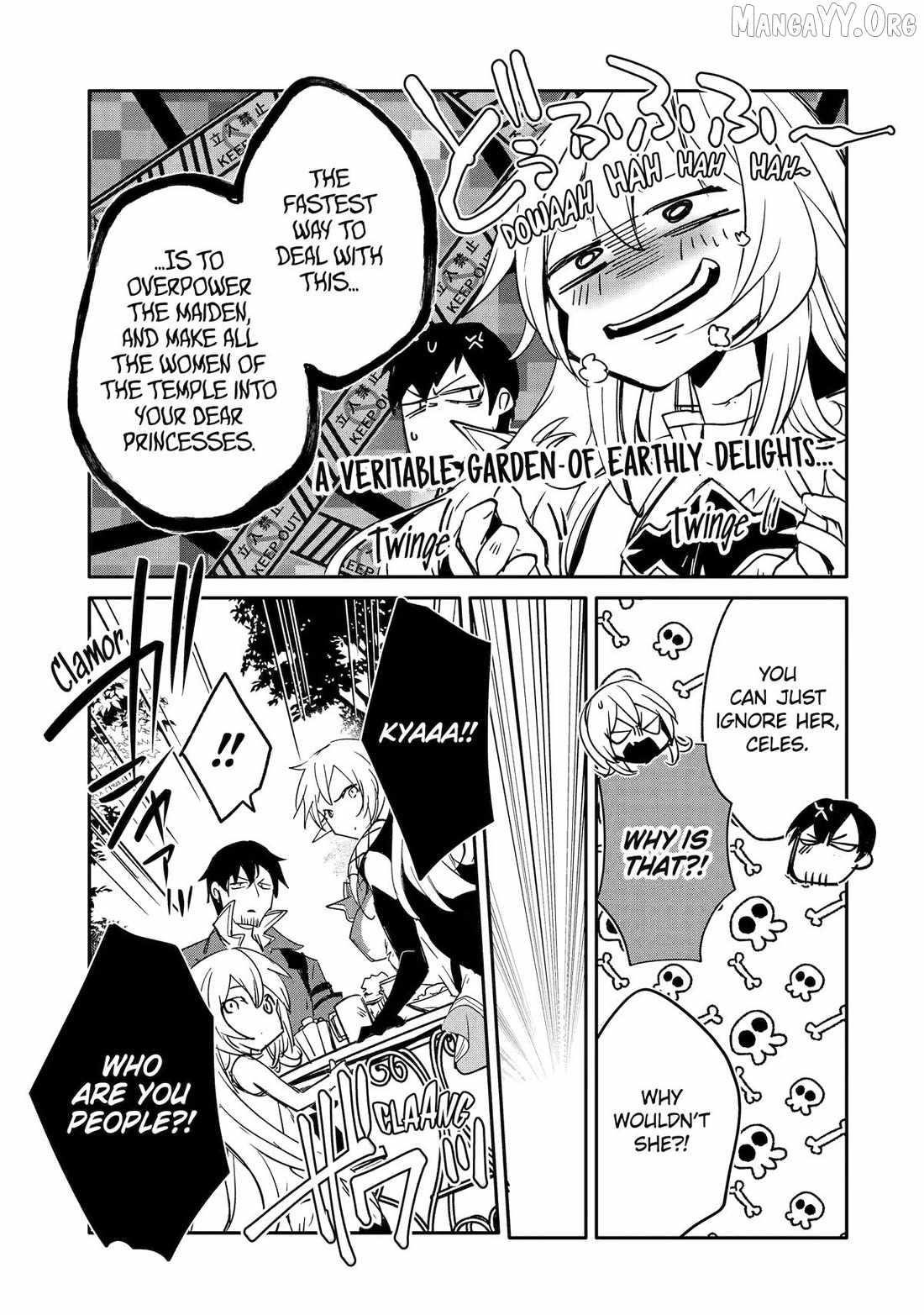 Mannen D-Rank No Chuunen Boukensha, Yotta Ikioi De Densetsu No Ken Wo Hikkonuku Chapter 63 - Page 9