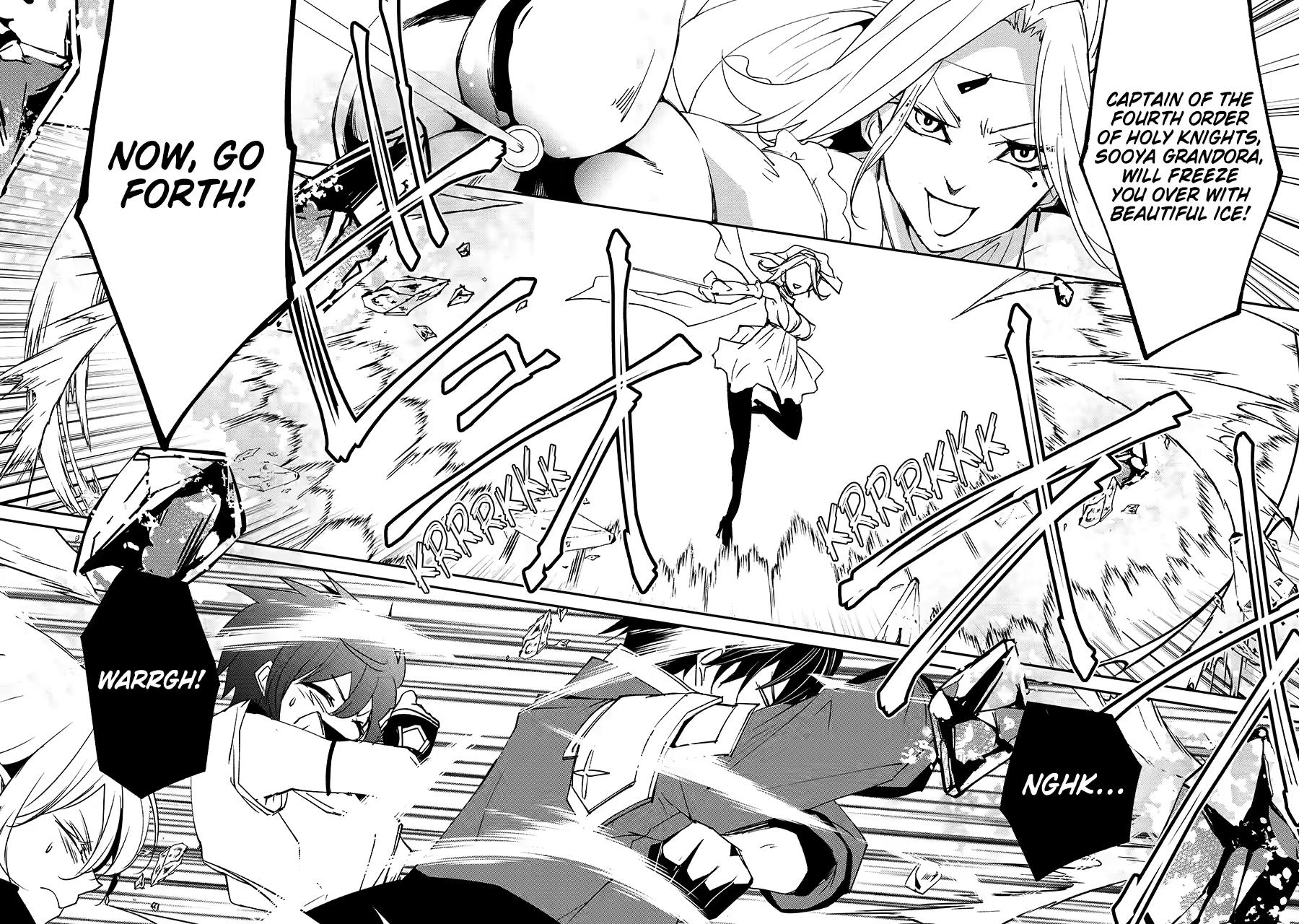 Mannen D-Rank No Chuunen Boukensha, Yotta Ikioi De Densetsu No Ken Wo Hikkonuku Chapter 64 - Page 16