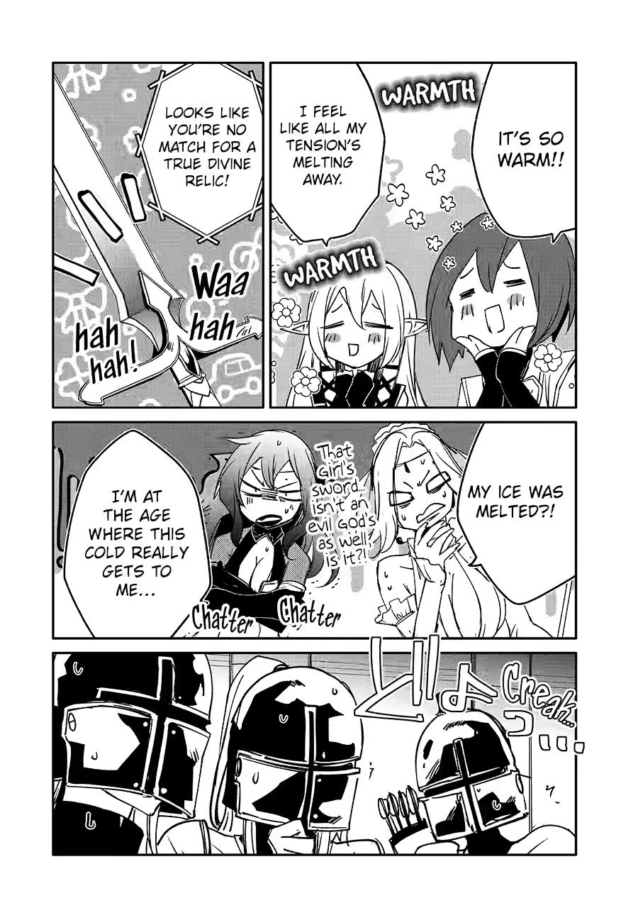 Mannen D-Rank No Chuunen Boukensha, Yotta Ikioi De Densetsu No Ken Wo Hikkonuku Chapter 64 - Page 21