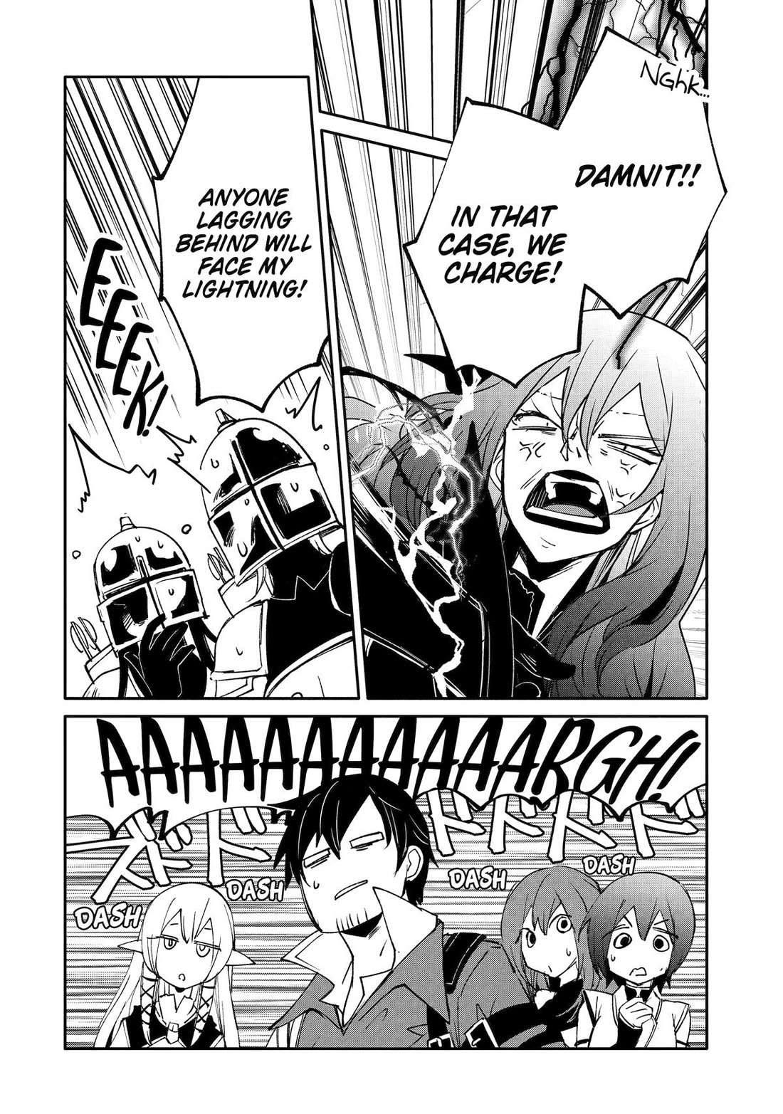 Mannen D-Rank No Chuunen Boukensha, Yotta Ikioi De Densetsu No Ken Wo Hikkonuku Chapter 64 - Page 28