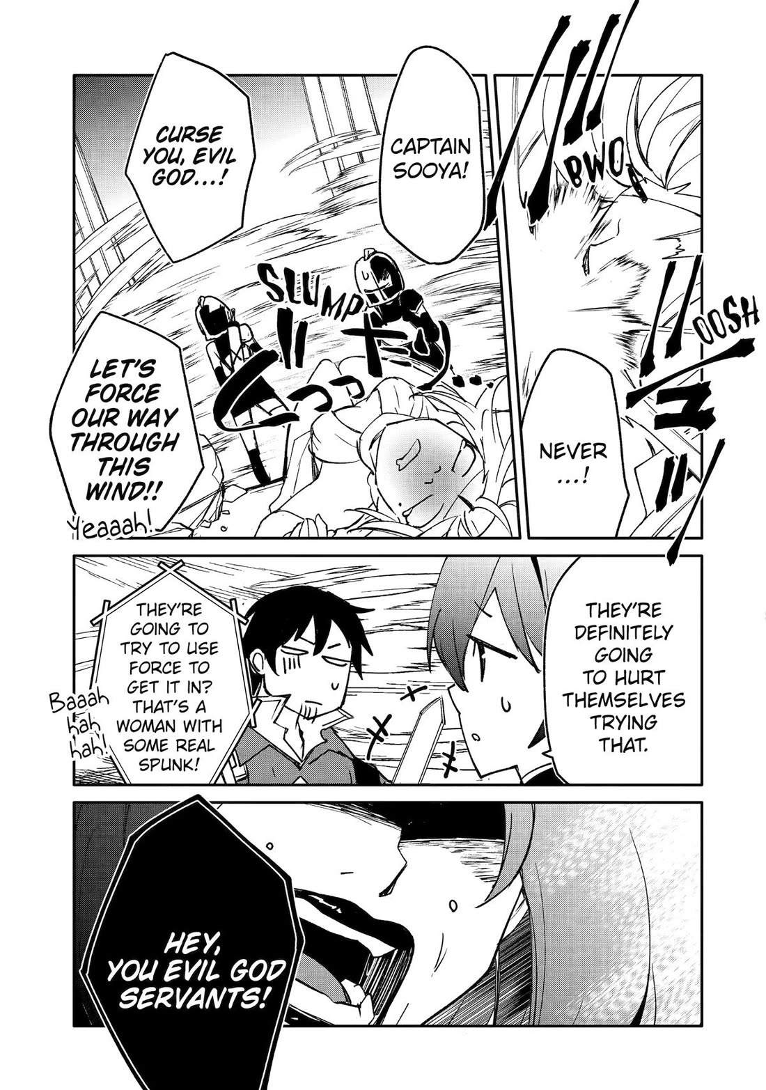 Mannen D-Rank No Chuunen Boukensha, Yotta Ikioi De Densetsu No Ken Wo Hikkonuku Chapter 64 - Page 33