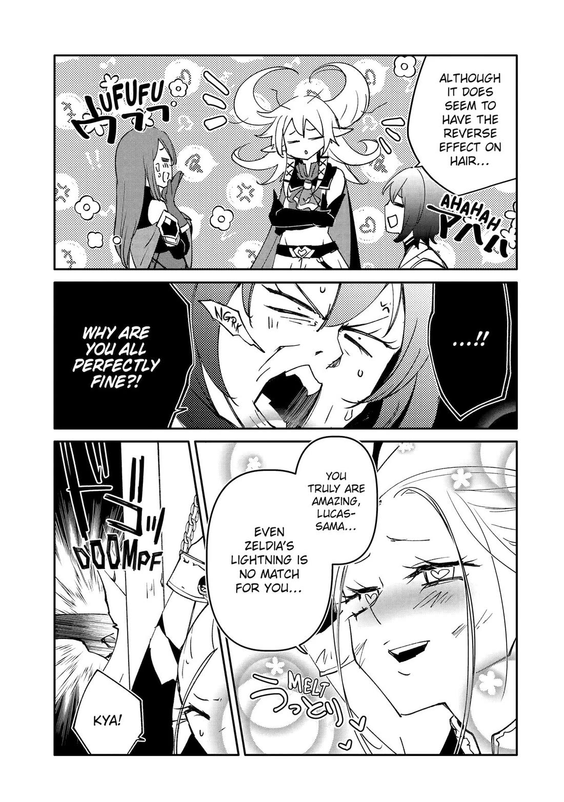 Mannen D-Rank No Chuunen Boukensha, Yotta Ikioi De Densetsu No Ken Wo Hikkonuku Chapter 64 - Page 7