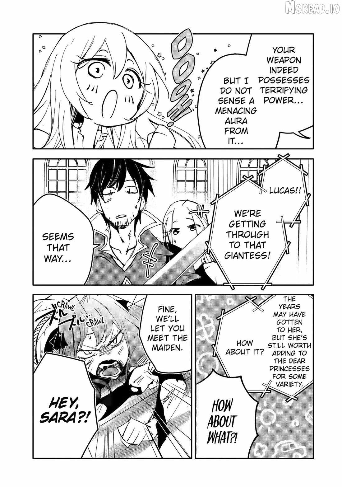 Mannen D-Rank No Chuunen Boukensha, Yotta Ikioi De Densetsu No Ken Wo Hikkonuku Chapter 65 - Page 20