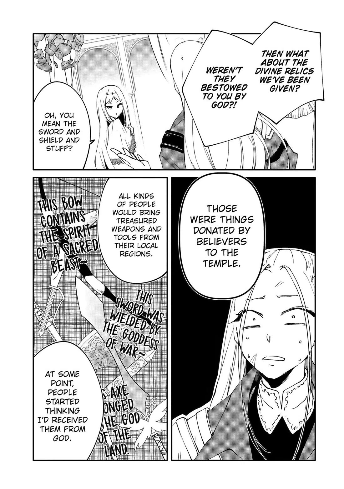 Mannen D-Rank No Chuunen Boukensha, Yotta Ikioi De Densetsu No Ken Wo Hikkonuku Chapter 66 - Page 15