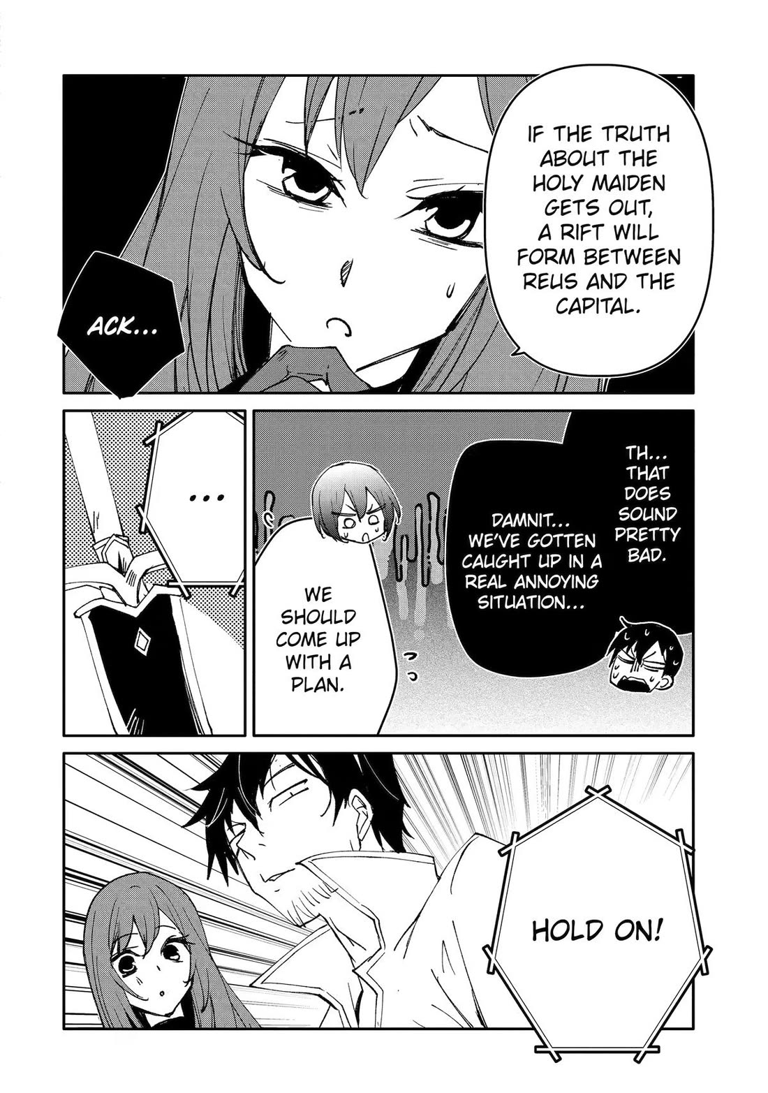 Mannen D-Rank No Chuunen Boukensha, Yotta Ikioi De Densetsu No Ken Wo Hikkonuku Chapter 66 - Page 30