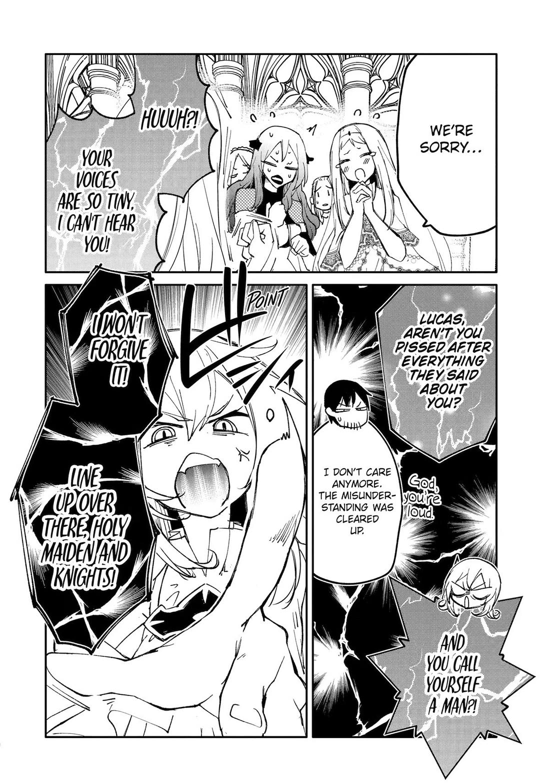 Mannen D-Rank No Chuunen Boukensha, Yotta Ikioi De Densetsu No Ken Wo Hikkonuku Chapter 66 - Page 32