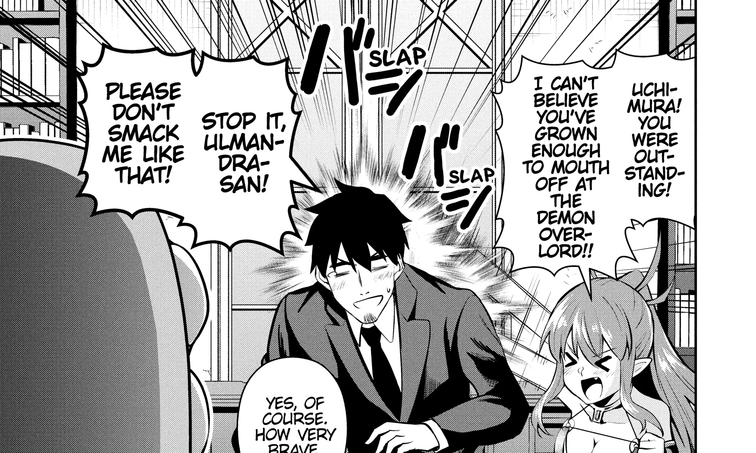 Salaryman Ga Isekai Ni Ittara Shitennou Ni Natta Hanashi Chapter 101 - Page 1