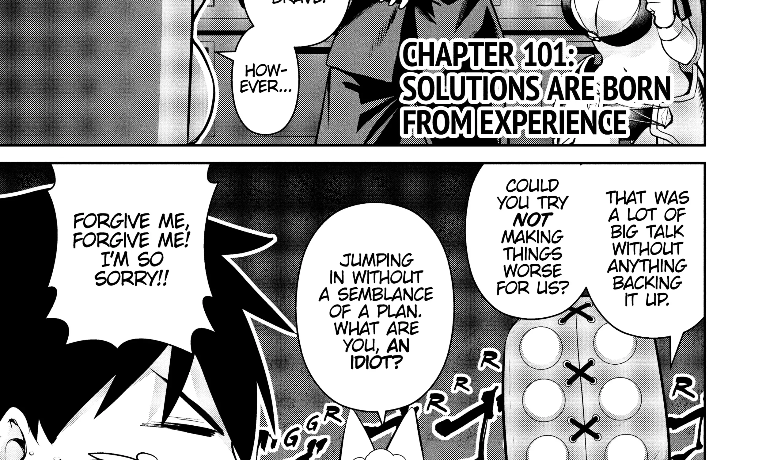 Salaryman Ga Isekai Ni Ittara Shitennou Ni Natta Hanashi Chapter 101 - Page 2