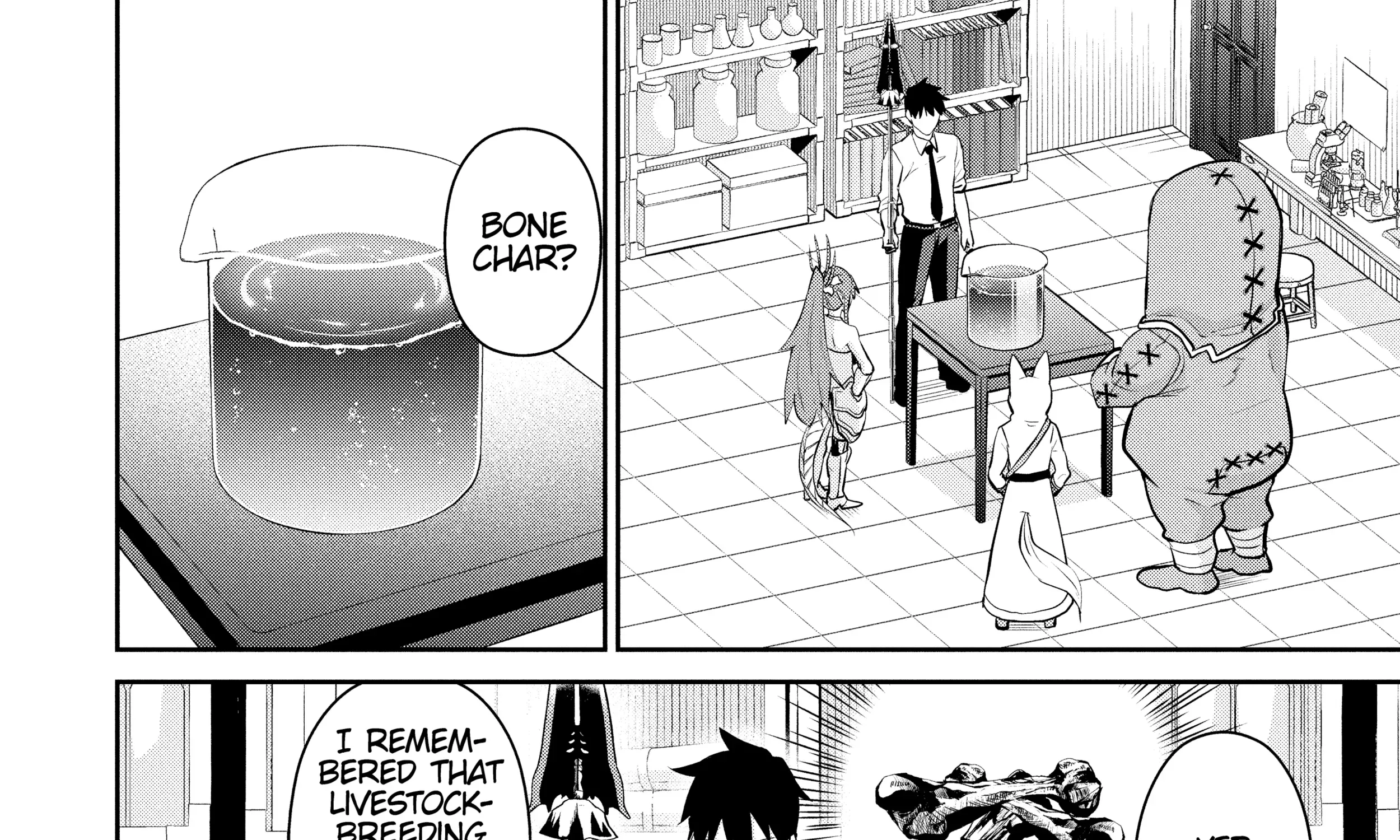 Salaryman Ga Isekai Ni Ittara Shitennou Ni Natta Hanashi Chapter 101 - Page 34