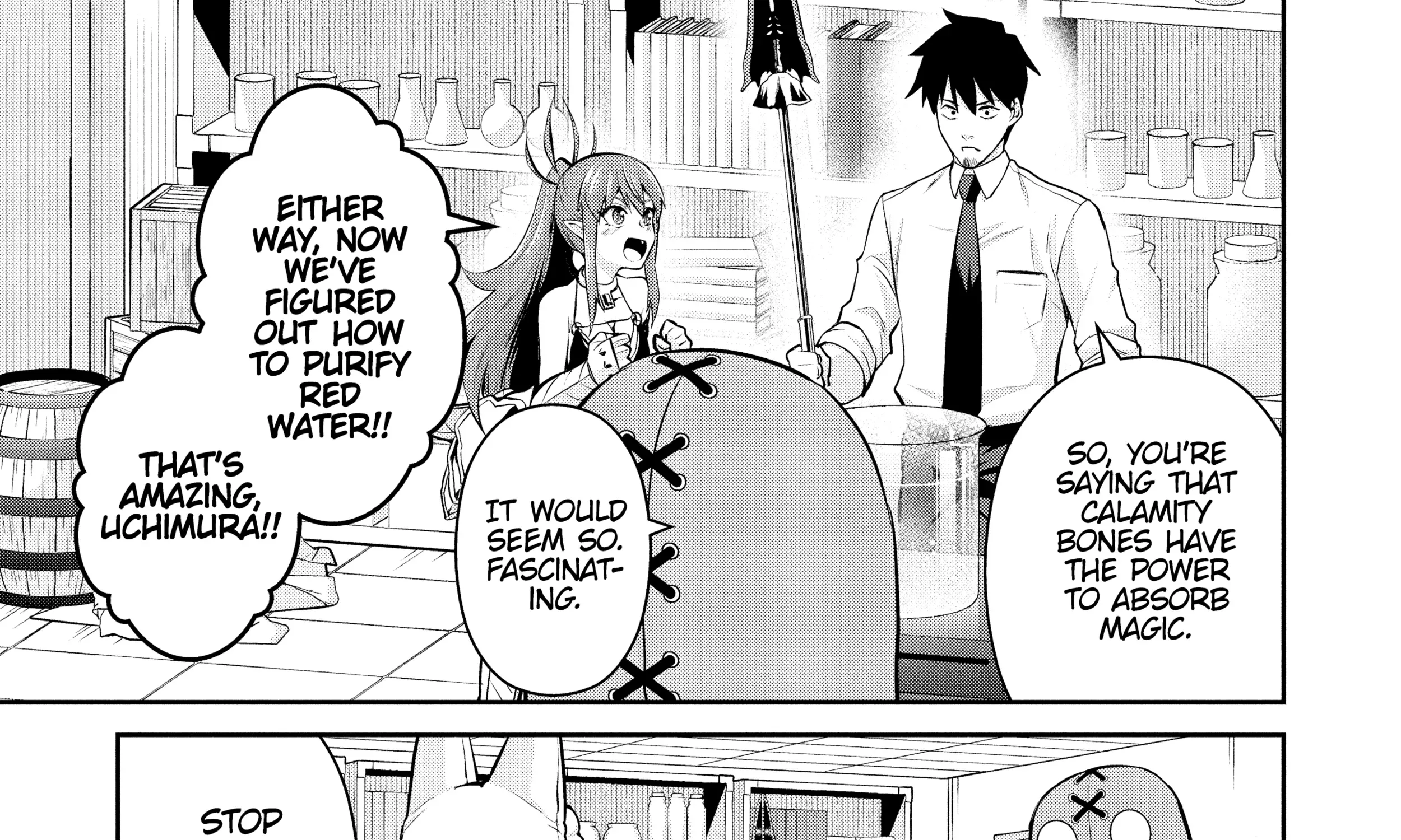 Salaryman Ga Isekai Ni Ittara Shitennou Ni Natta Hanashi Chapter 101 - Page 43