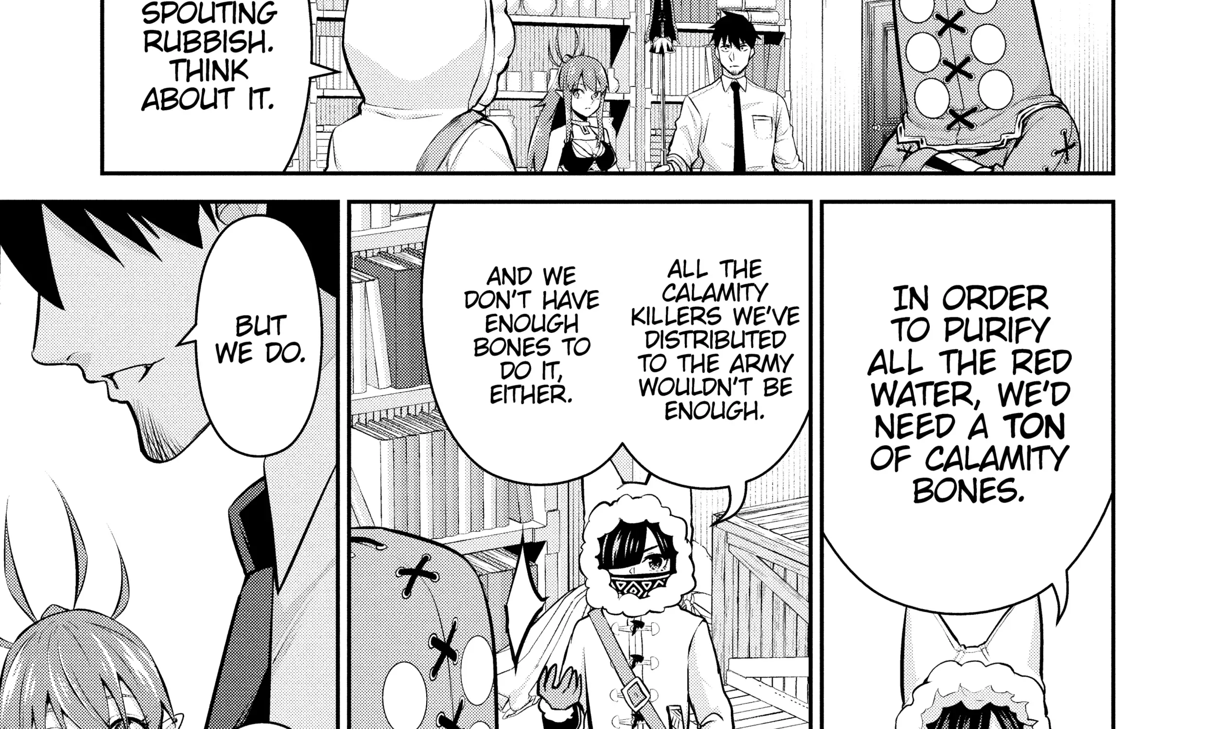 Salaryman Ga Isekai Ni Ittara Shitennou Ni Natta Hanashi Chapter 101 - Page 44