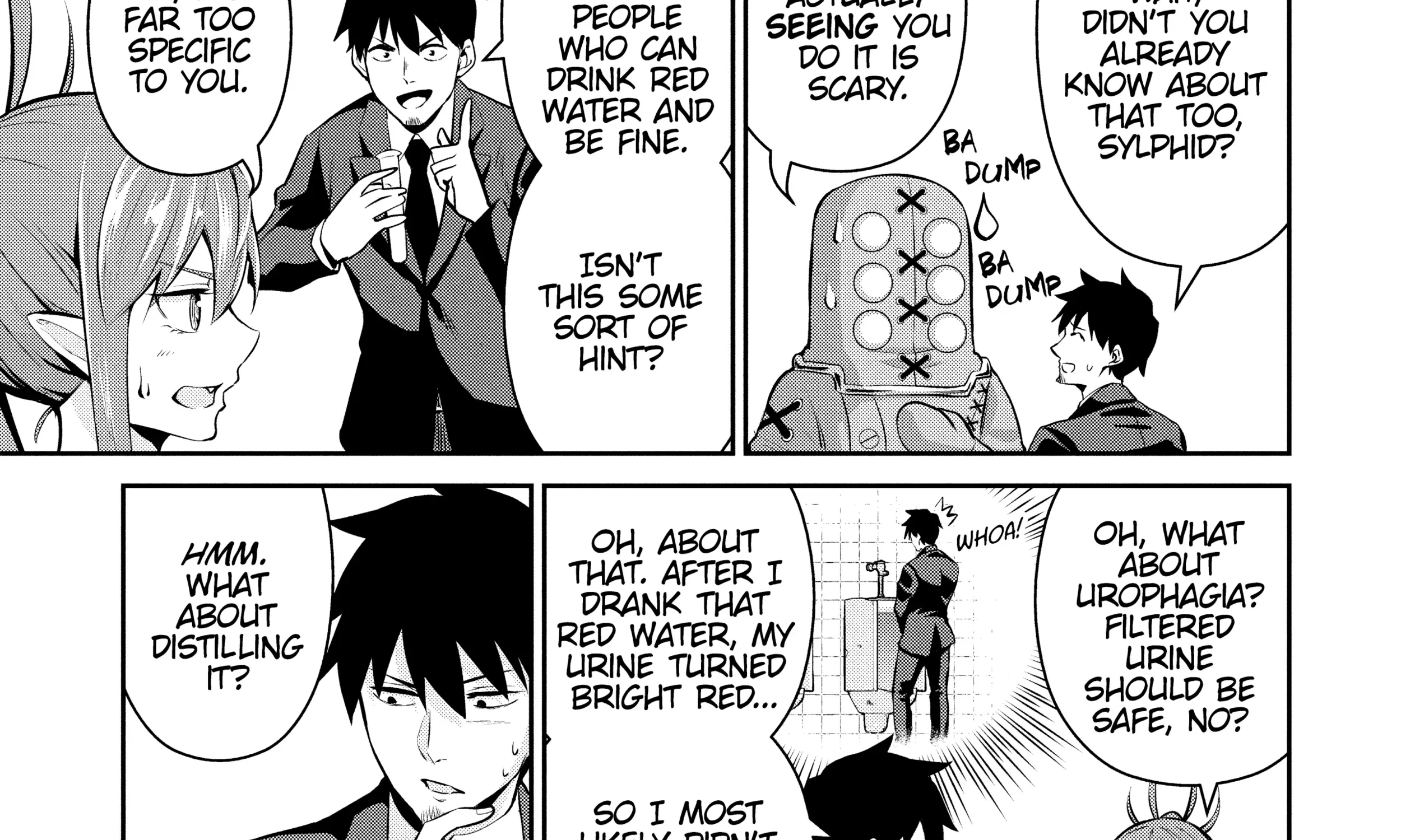 Salaryman Ga Isekai Ni Ittara Shitennou Ni Natta Hanashi Chapter 101 - Page 8