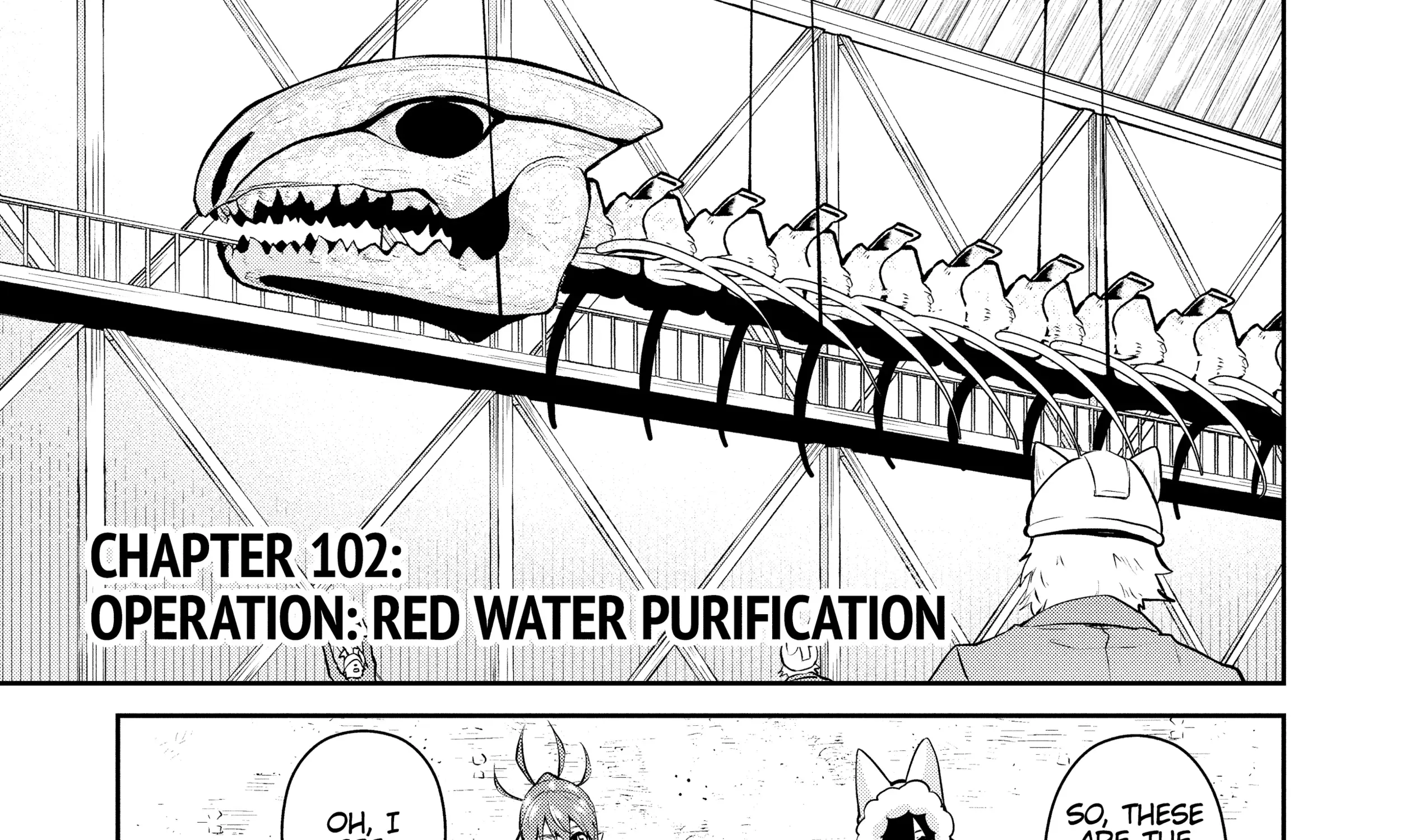 Salaryman Ga Isekai Ni Ittara Shitennou Ni Natta Hanashi Chapter 102 - Page 1