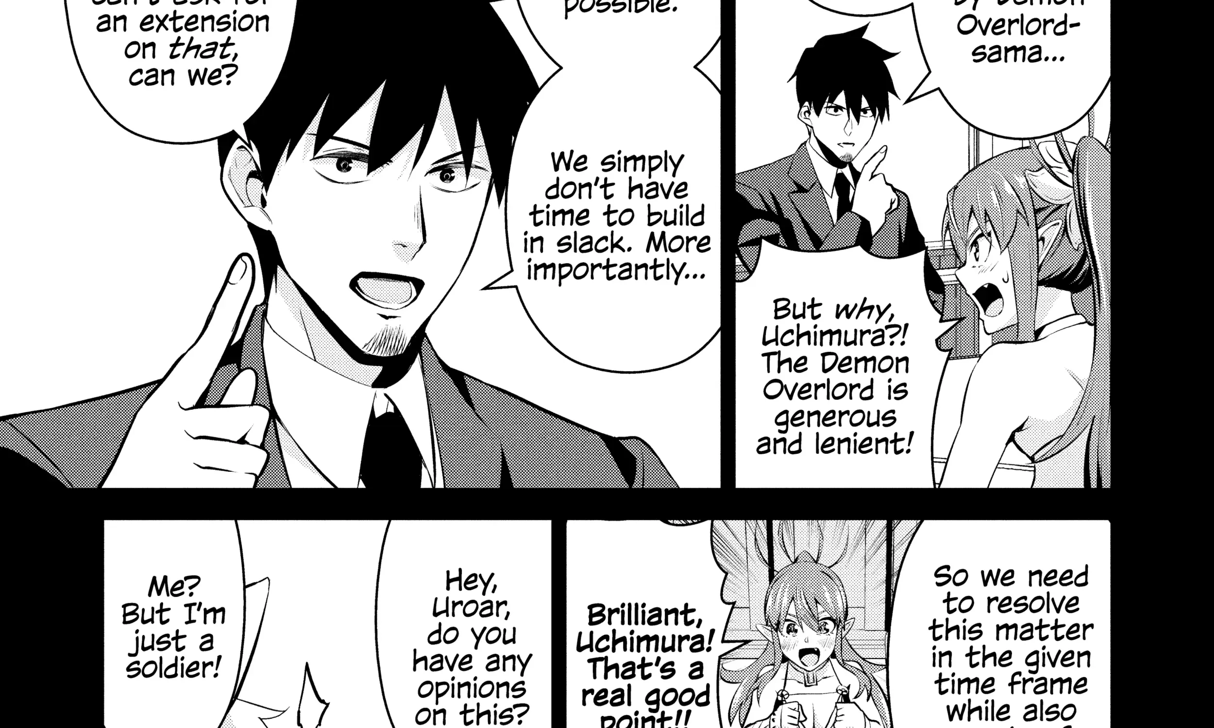 Salaryman Ga Isekai Ni Ittara Shitennou Ni Natta Hanashi Chapter 102 - Page 14