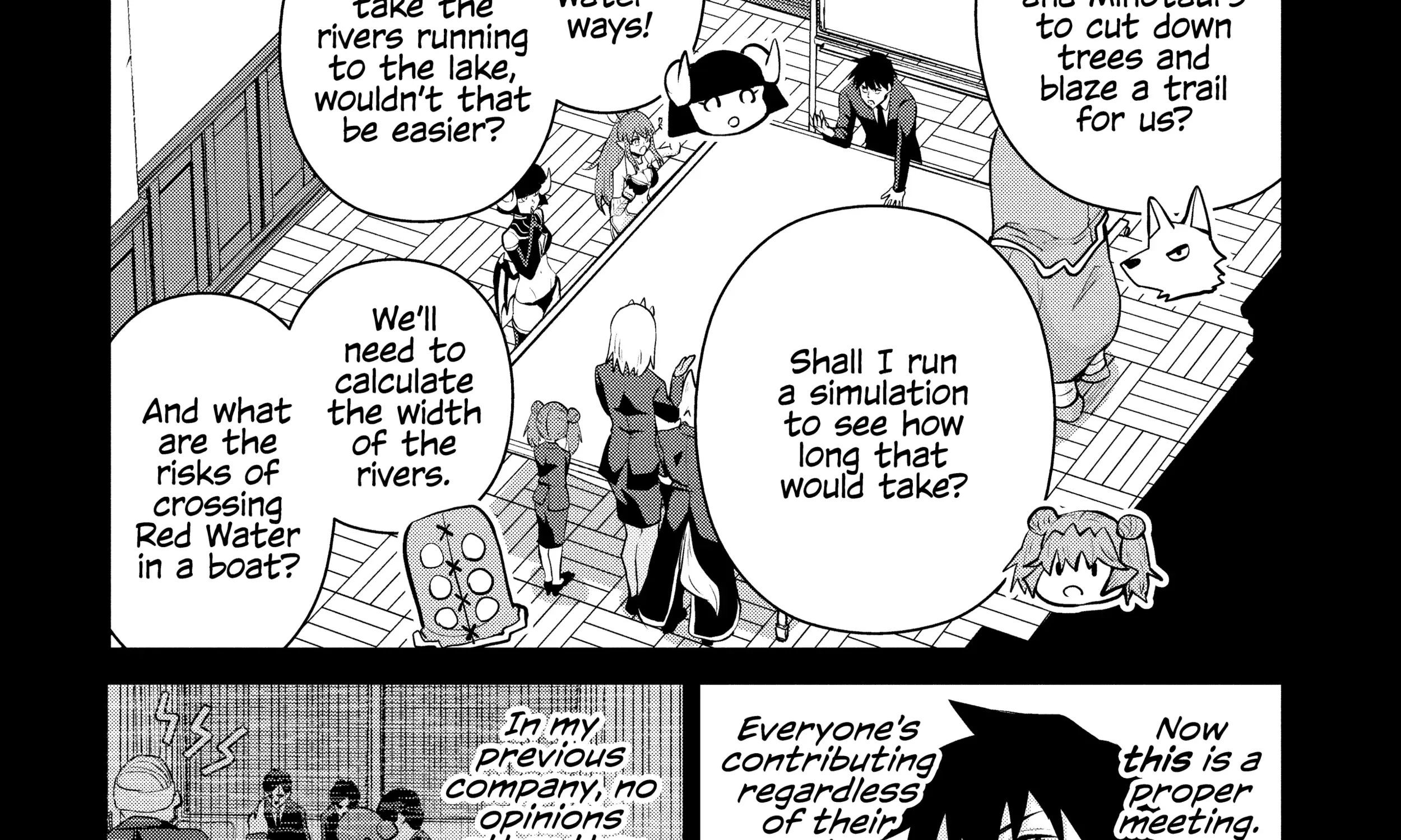 Salaryman Ga Isekai Ni Ittara Shitennou Ni Natta Hanashi Chapter 102 - Page 17