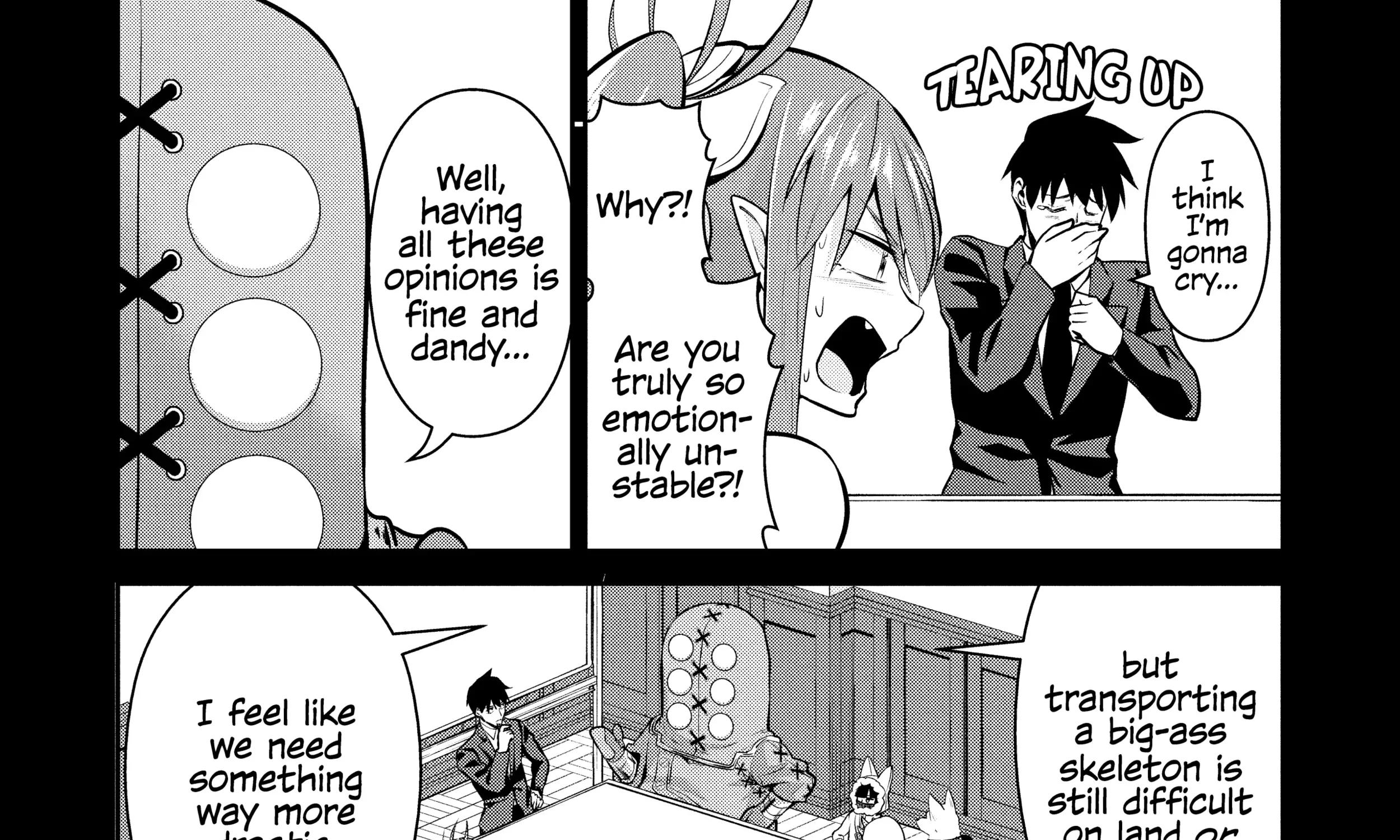 Salaryman Ga Isekai Ni Ittara Shitennou Ni Natta Hanashi Chapter 102 - Page 19