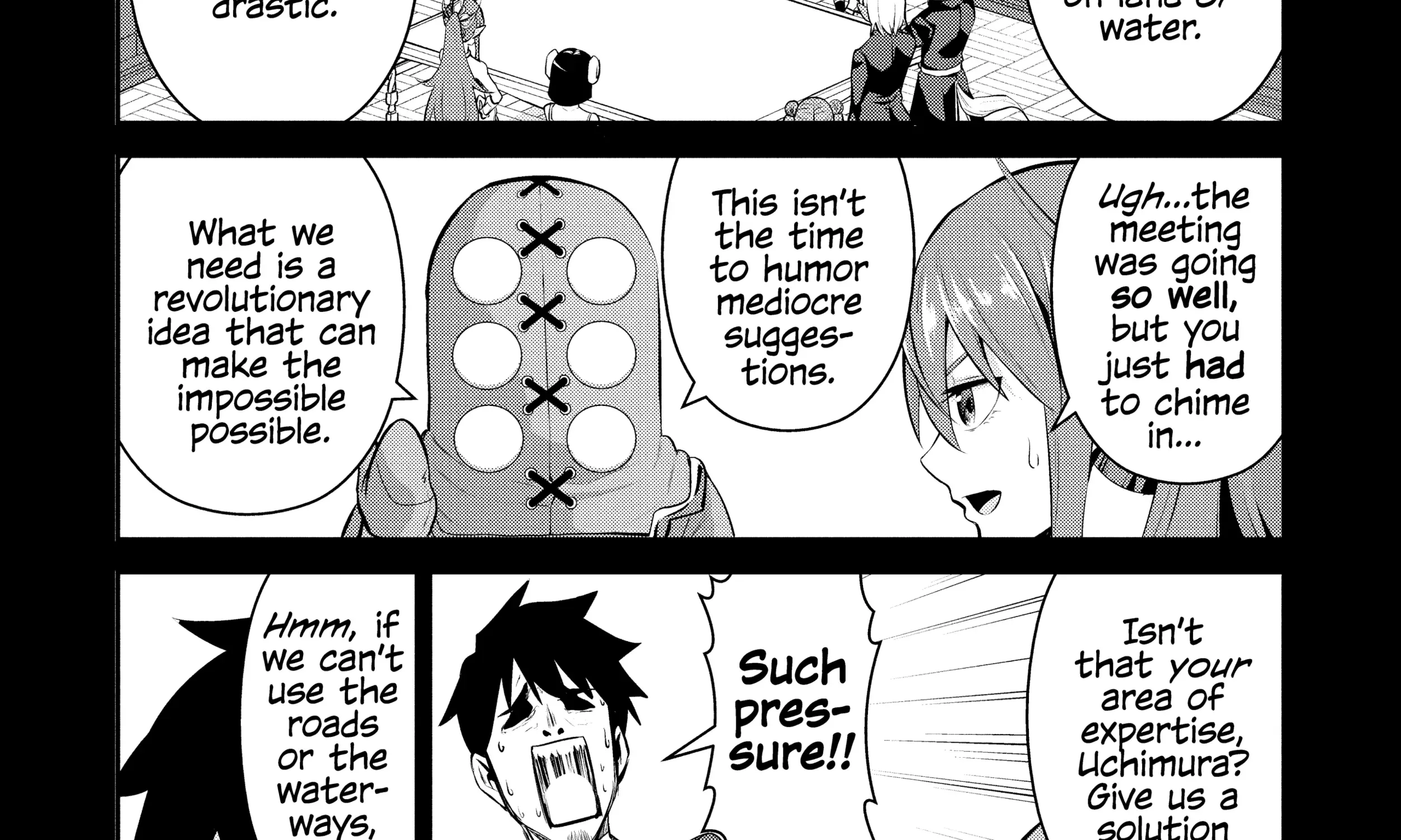 Salaryman Ga Isekai Ni Ittara Shitennou Ni Natta Hanashi Chapter 102 - Page 20
