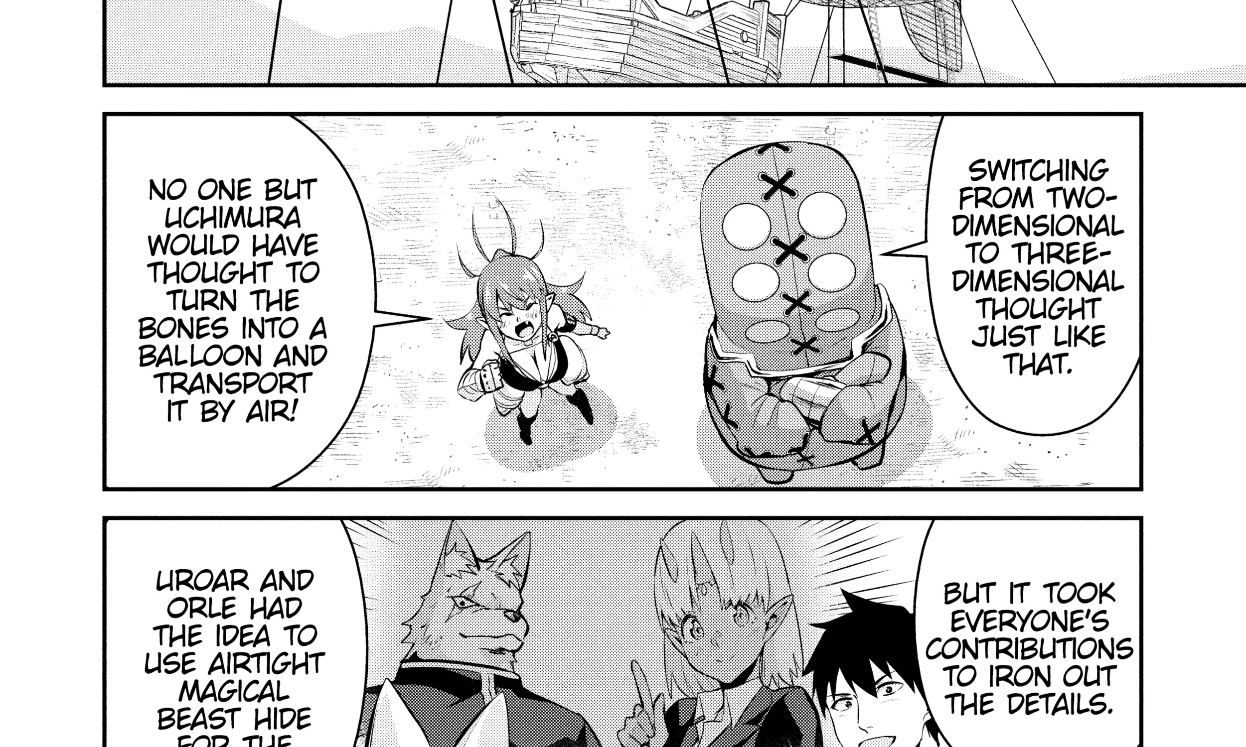 Salaryman Ga Isekai Ni Ittara Shitennou Ni Natta Hanashi Chapter 102 - Page 23