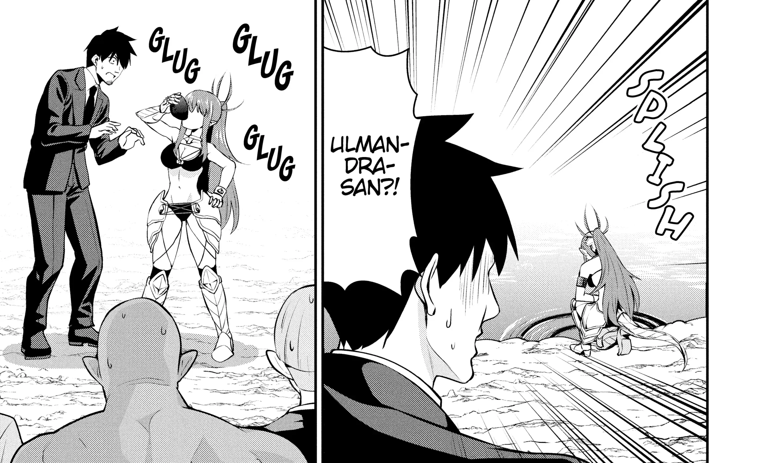 Salaryman Ga Isekai Ni Ittara Shitennou Ni Natta Hanashi Chapter 102 - Page 43