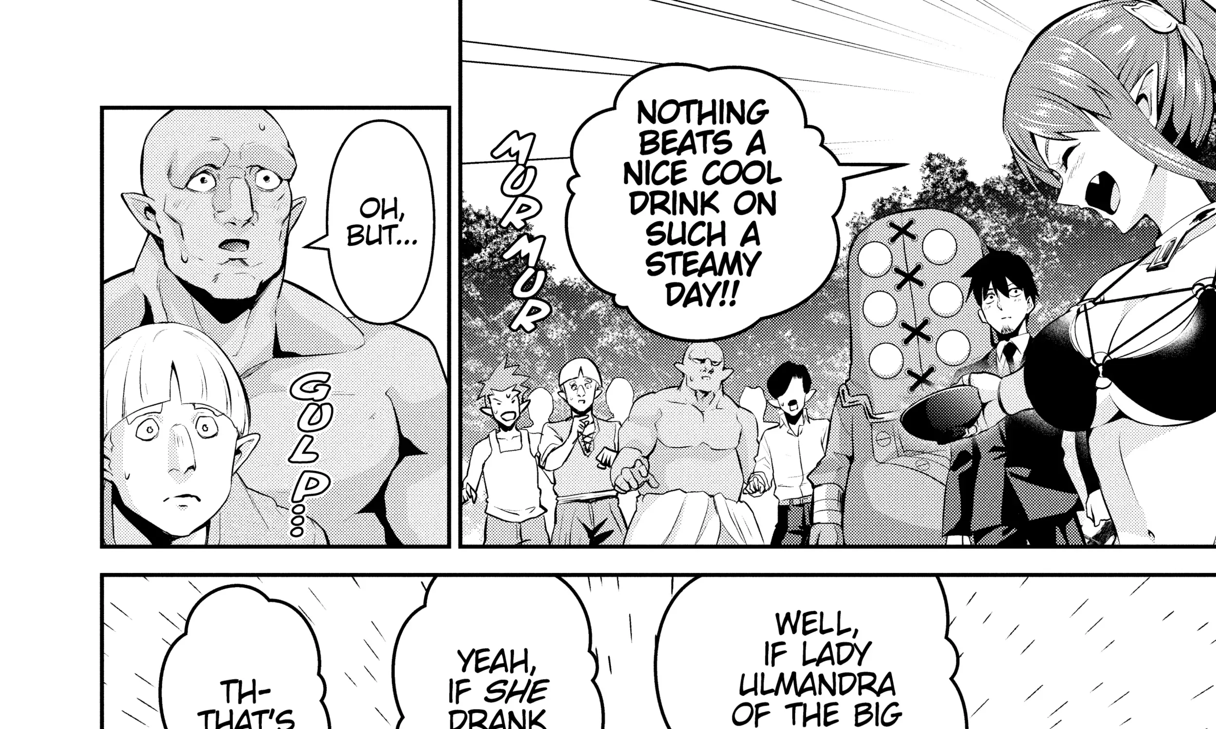 Salaryman Ga Isekai Ni Ittara Shitennou Ni Natta Hanashi Chapter 102 - Page 46