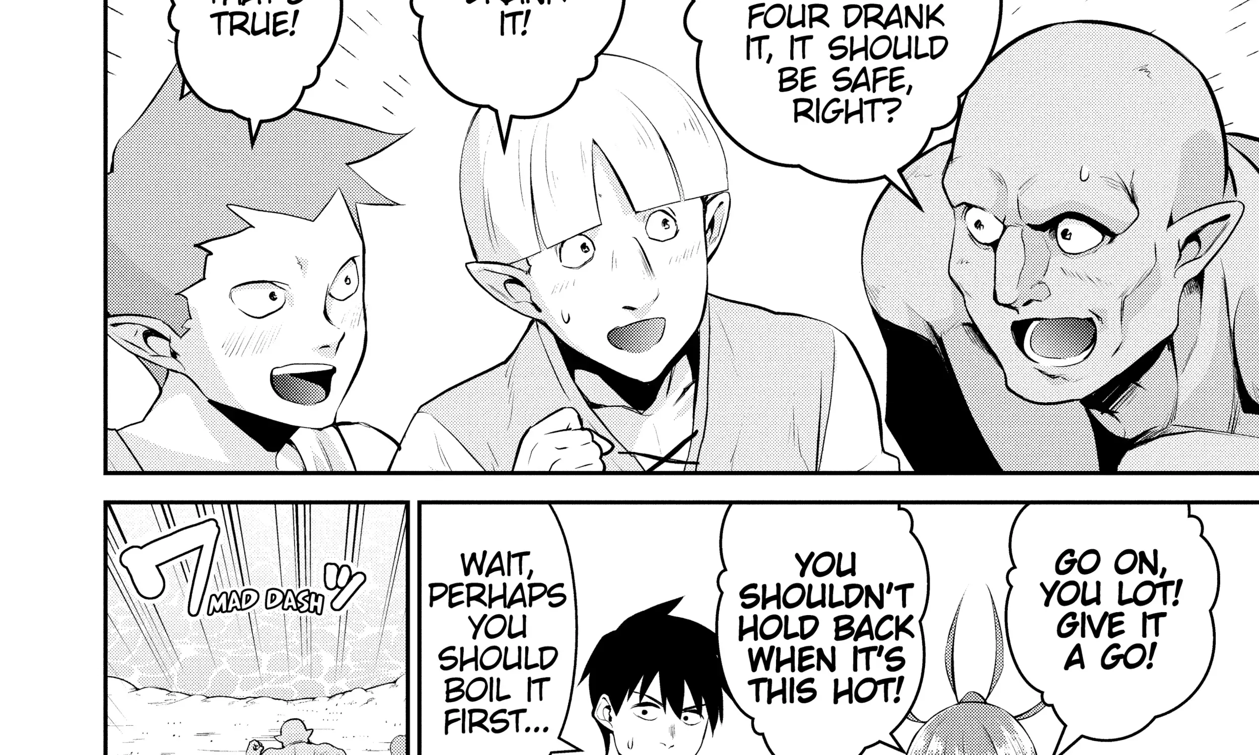 Salaryman Ga Isekai Ni Ittara Shitennou Ni Natta Hanashi Chapter 102 - Page 47