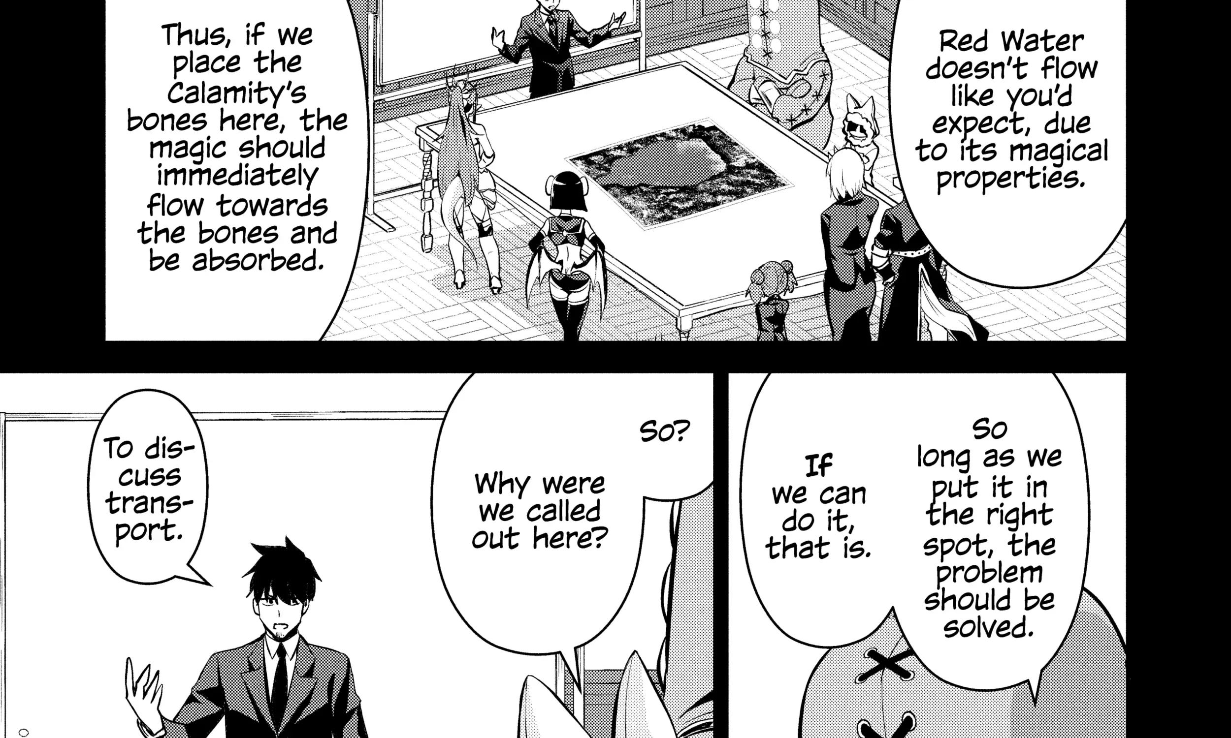 Salaryman Ga Isekai Ni Ittara Shitennou Ni Natta Hanashi Chapter 102 - Page 8