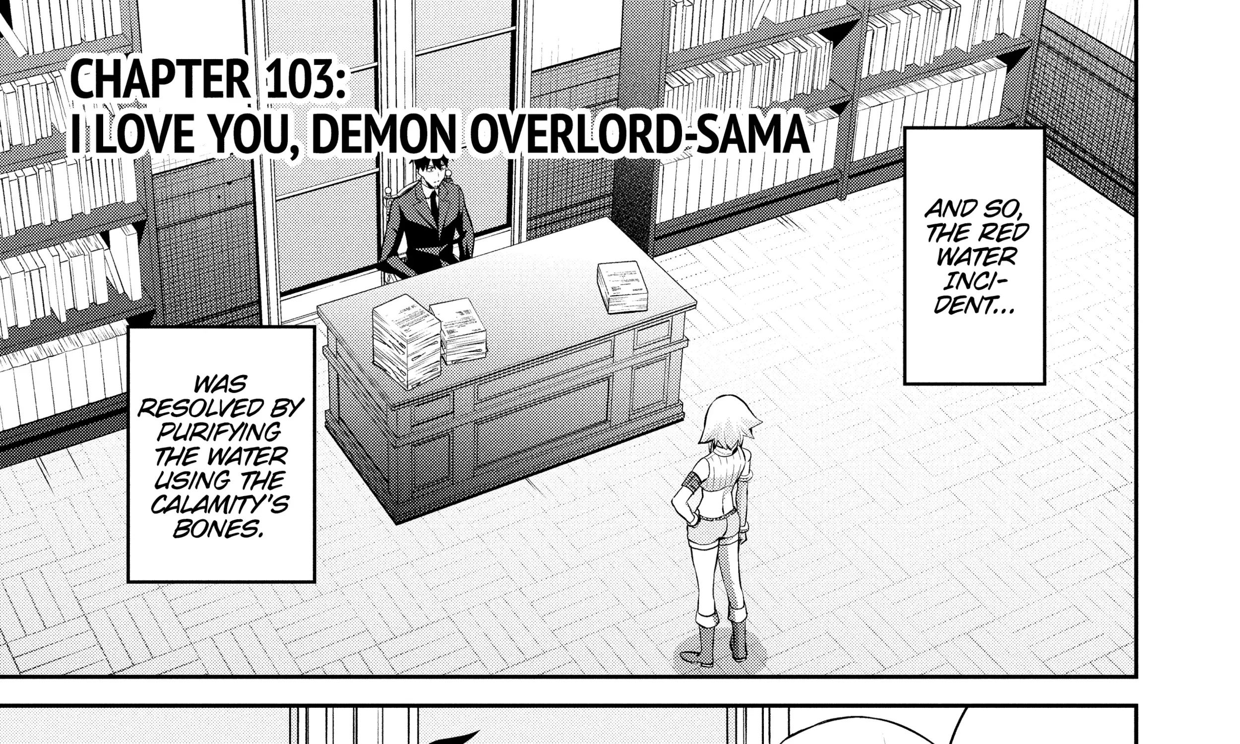 Salaryman Ga Isekai Ni Ittara Shitennou Ni Natta Hanashi Chapter 103 - Page 1