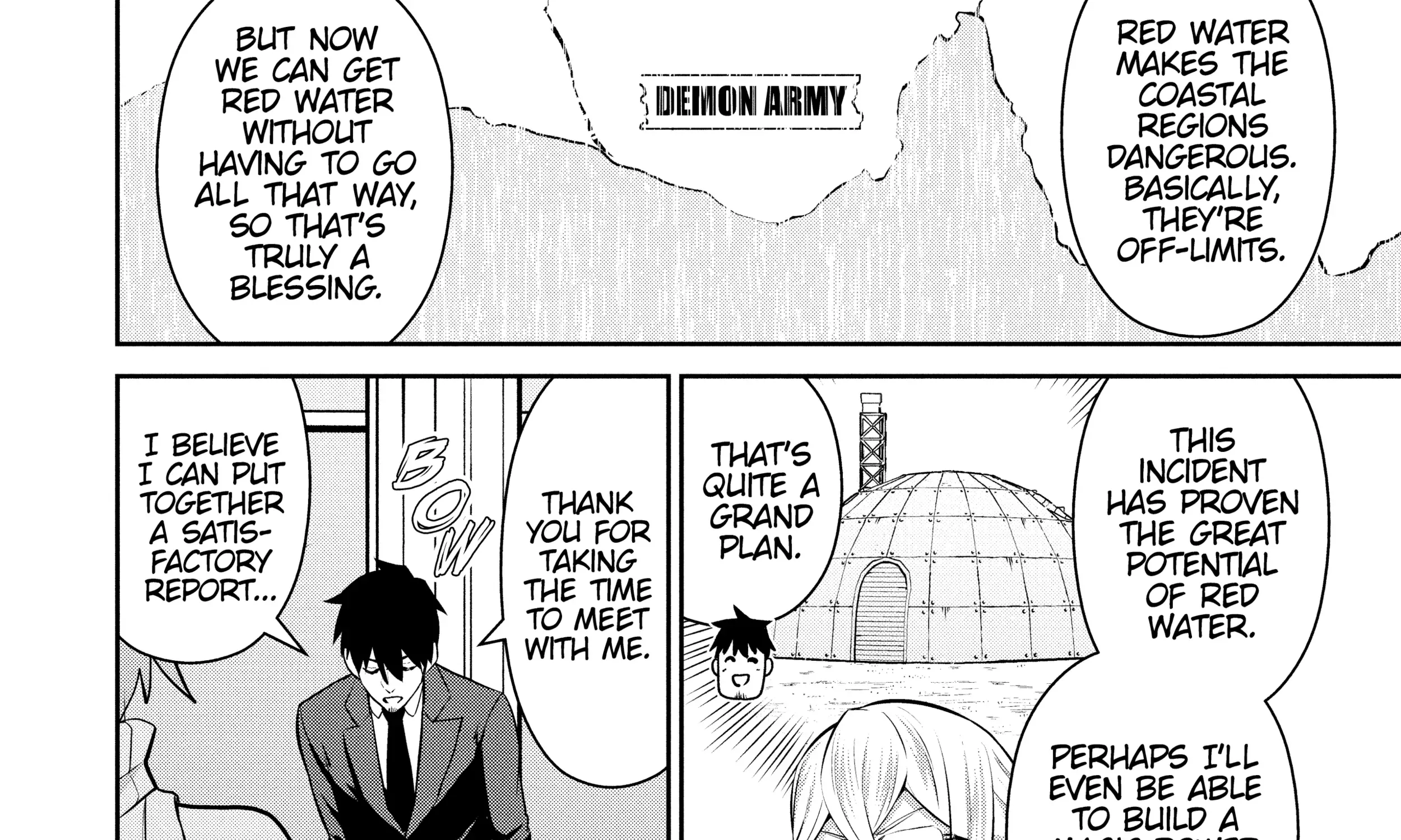 Salaryman Ga Isekai Ni Ittara Shitennou Ni Natta Hanashi Chapter 103 - Page 11