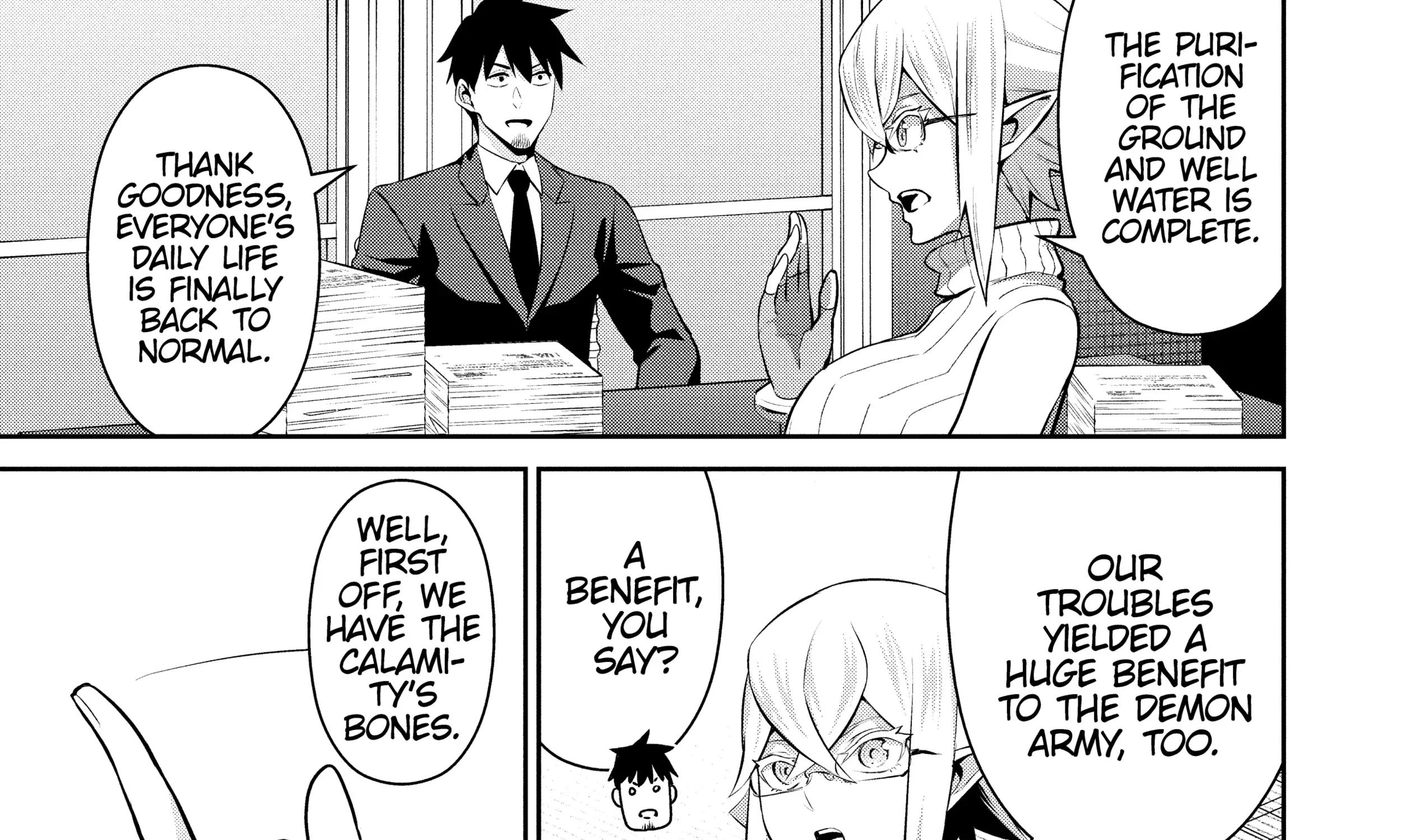 Salaryman Ga Isekai Ni Ittara Shitennou Ni Natta Hanashi Chapter 103 - Page 2