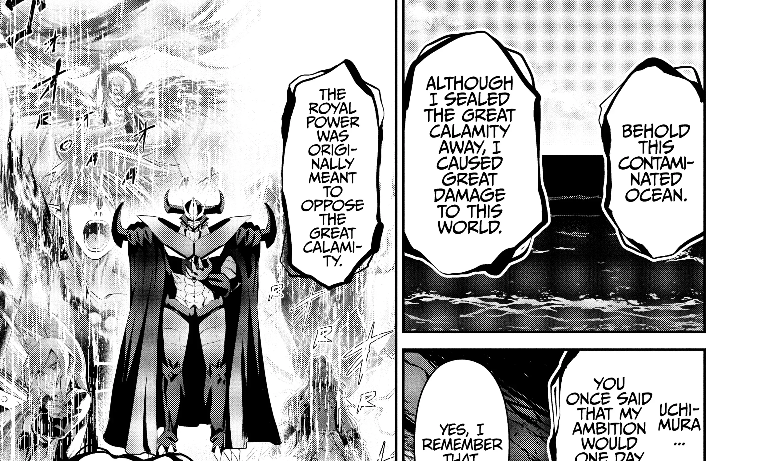 Salaryman Ga Isekai Ni Ittara Shitennou Ni Natta Hanashi Chapter 103 - Page 42