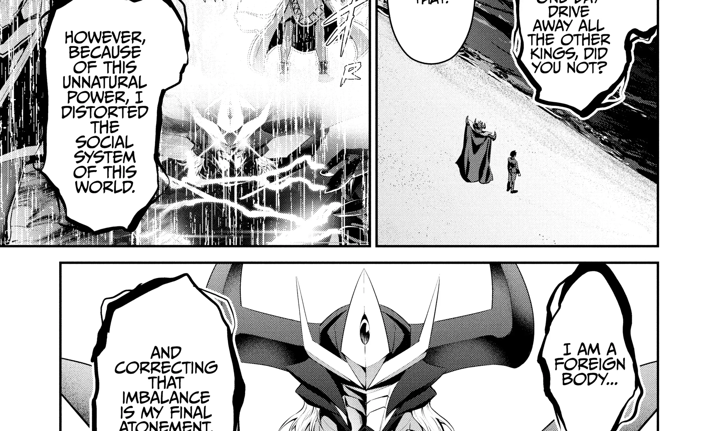 Salaryman Ga Isekai Ni Ittara Shitennou Ni Natta Hanashi Chapter 103 - Page 43